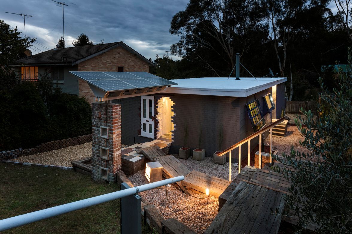 Up-Cycle House