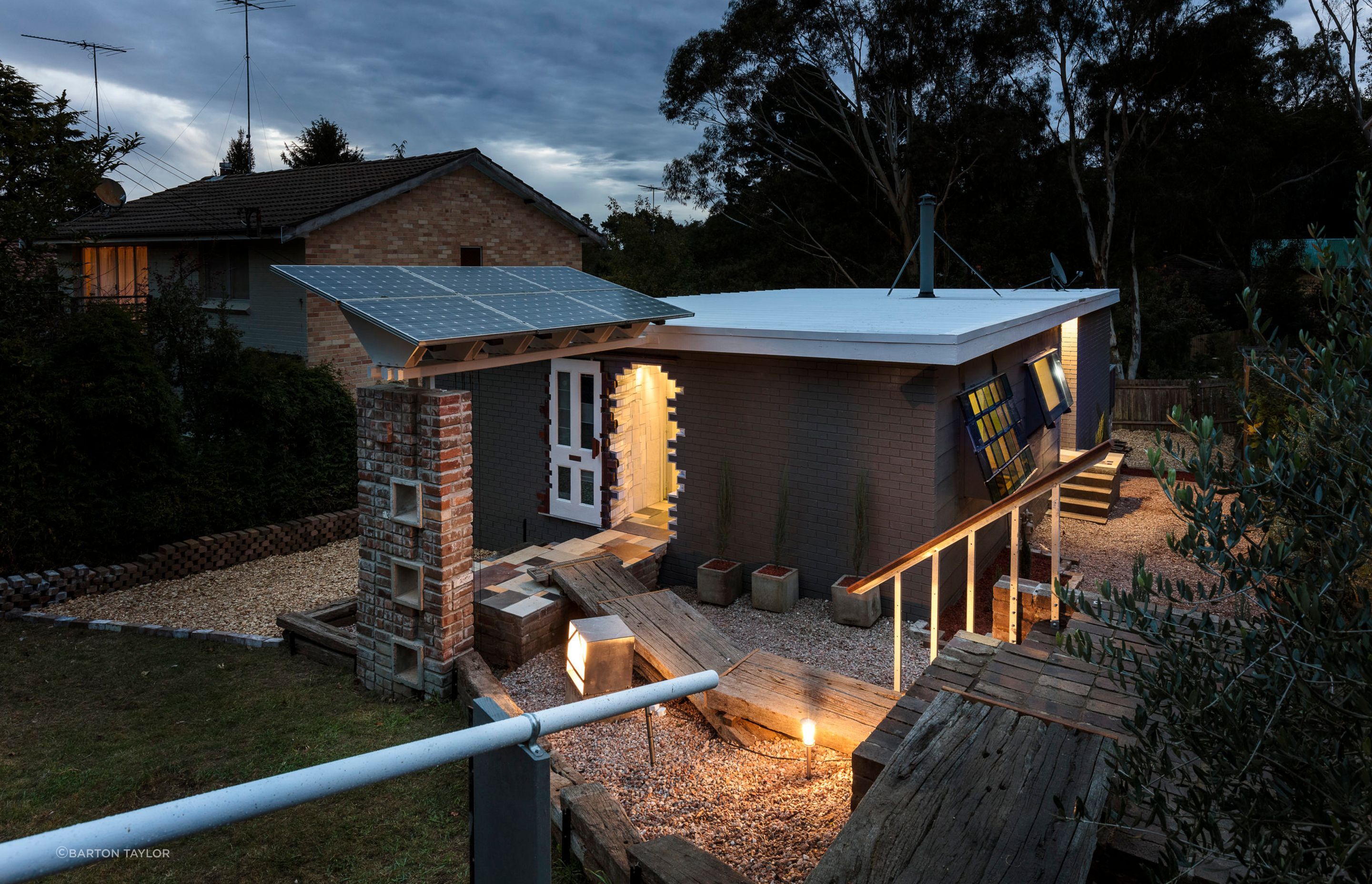 Up-Cycle House