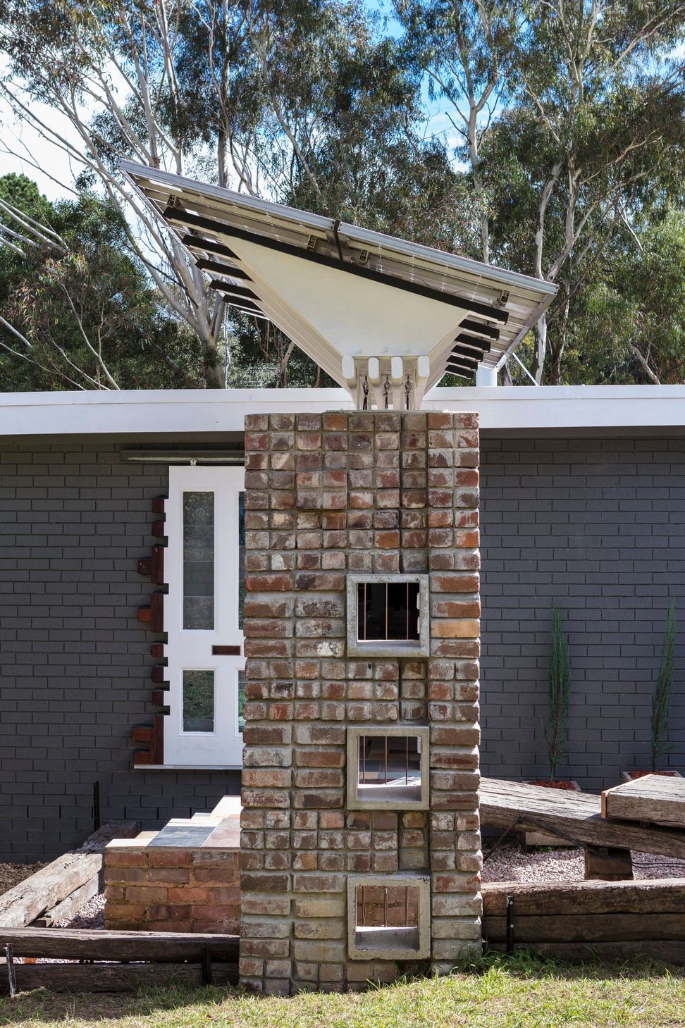 Up-Cycle House