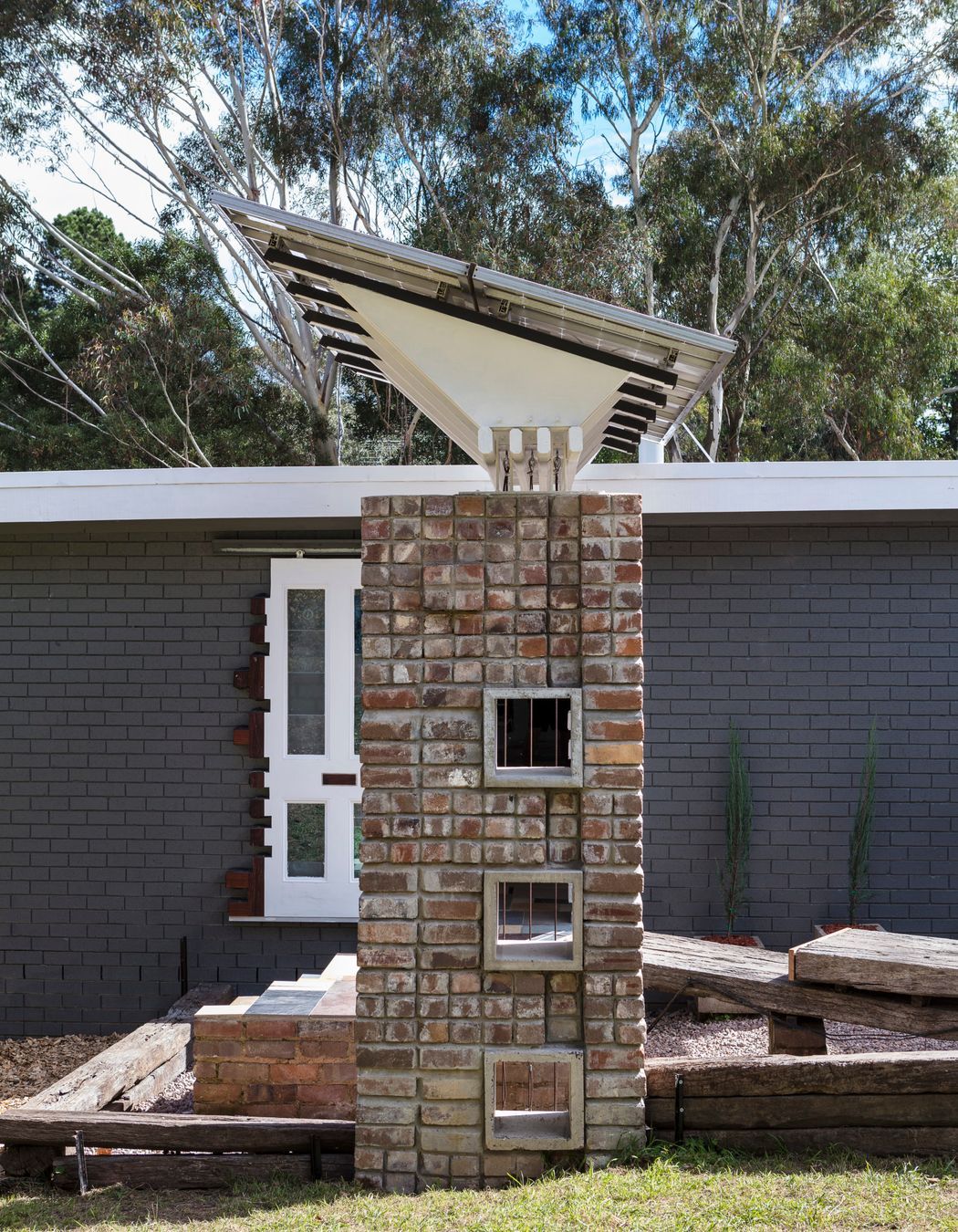 Up-Cycle House