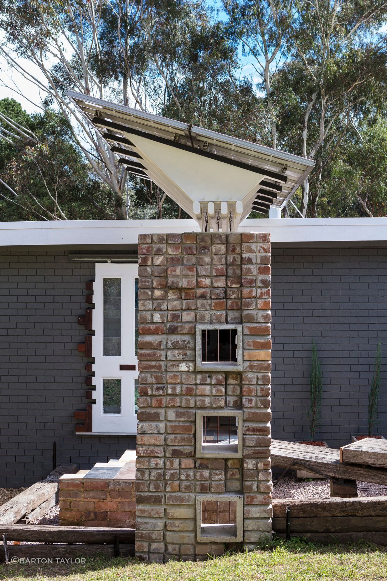 Up-Cycle House