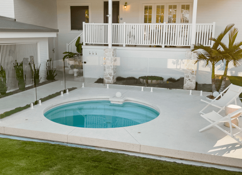 Plungie Arena Transforms Gold Coast Home's Front Yard