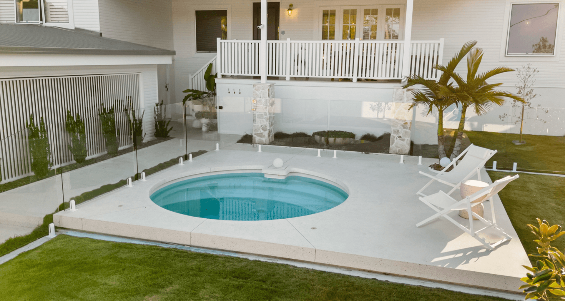 Plungie Arena Transforms Gold Coast Home's Front Yard banner