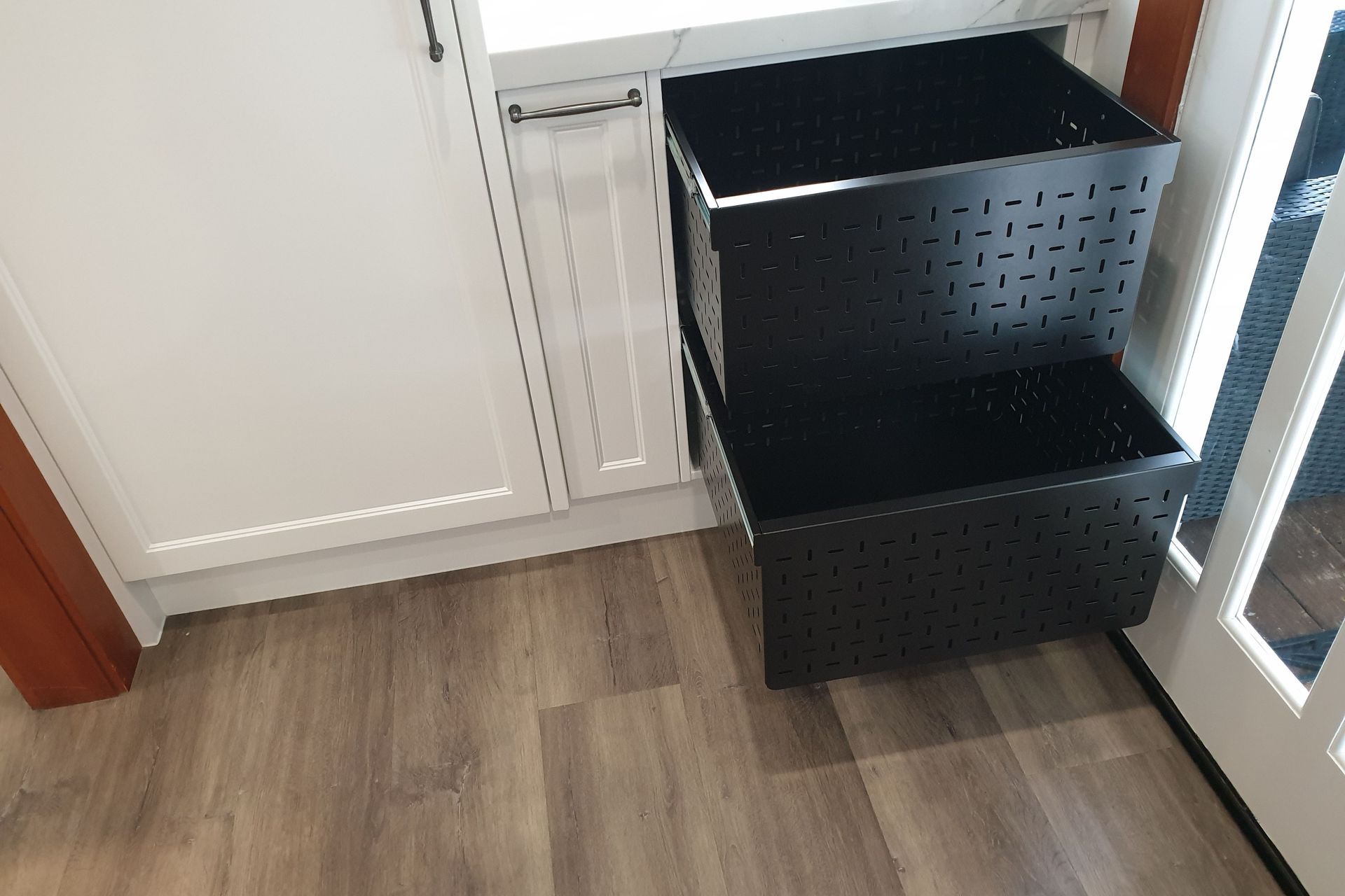 Tanova Ventilated Drawers - Robust for Busy Residential and Light Commercial Use - Tough Soft Close Runners and In Several Sizes