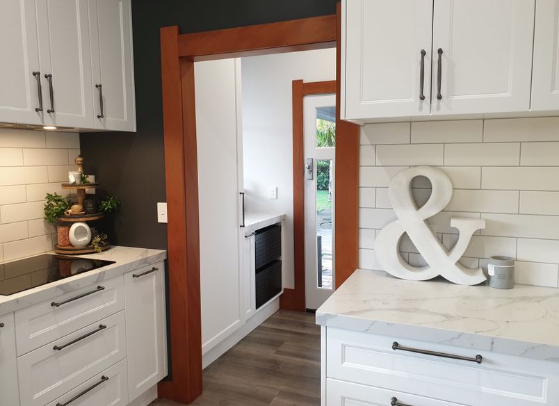 Villa Laundry - Maximising A Tricky Space