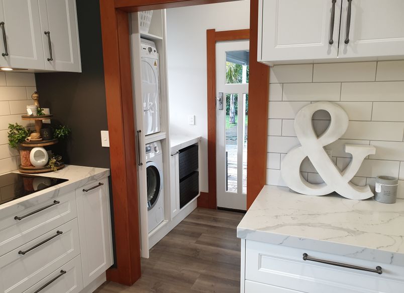Villa Laundry - Maximising A Tricky Space