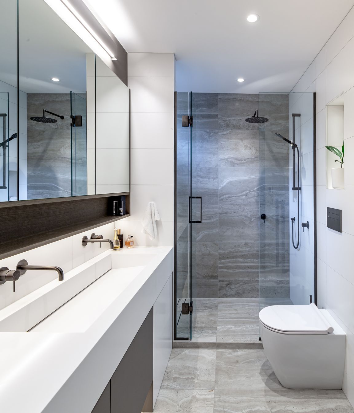 St Mary's Bay Master Bathroom