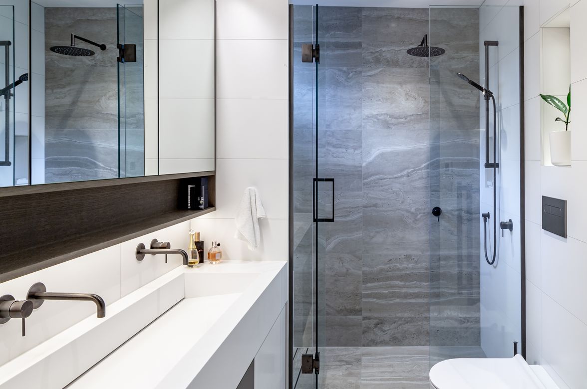 St Mary's Bay Master Bathroom
