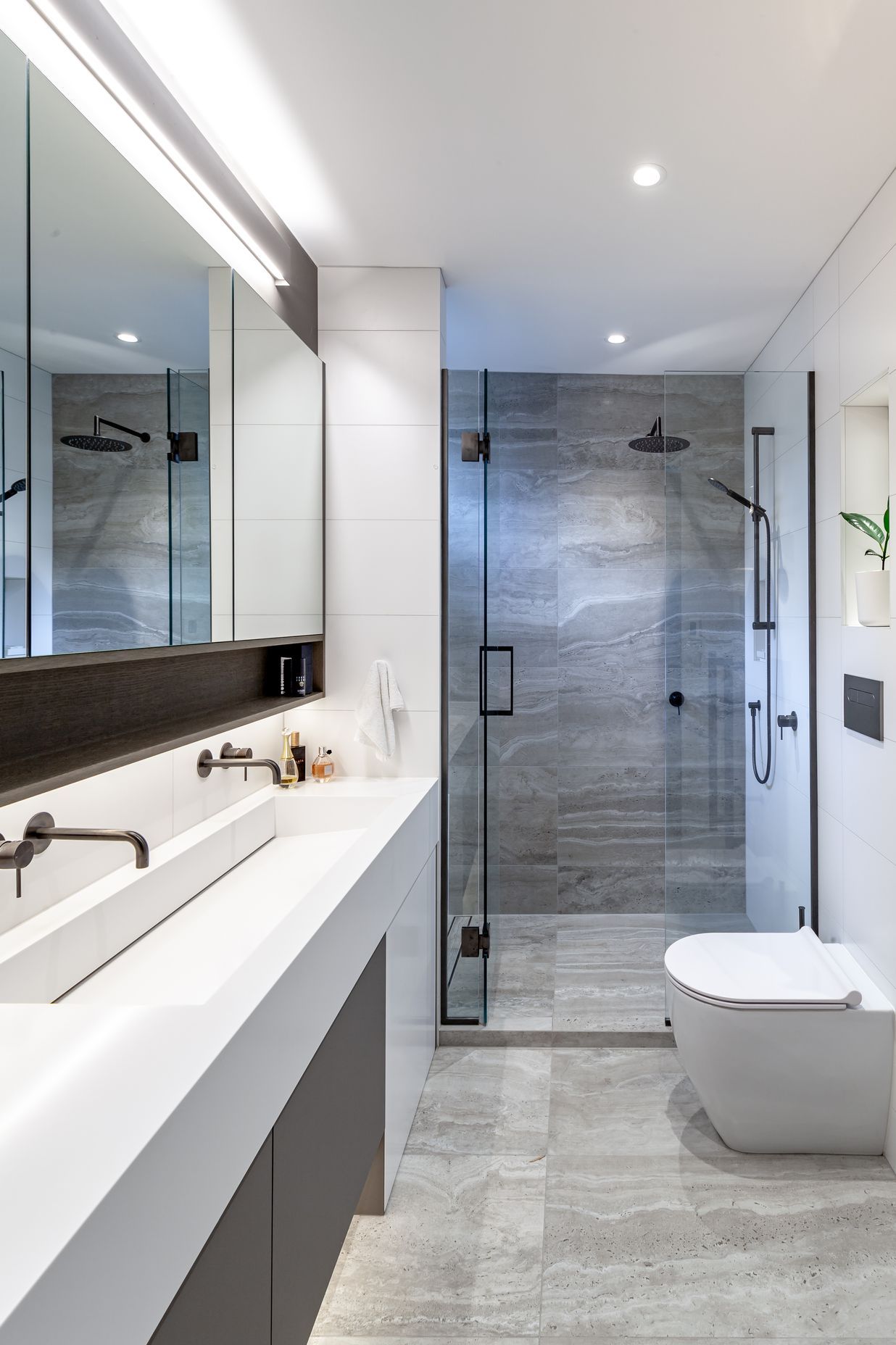 St Mary's Bay Master Bathroom