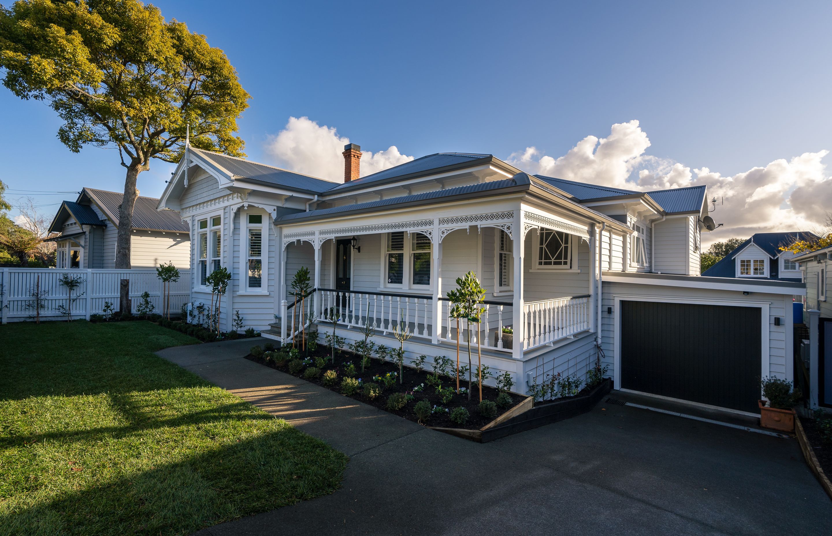 Mt Eden Villa