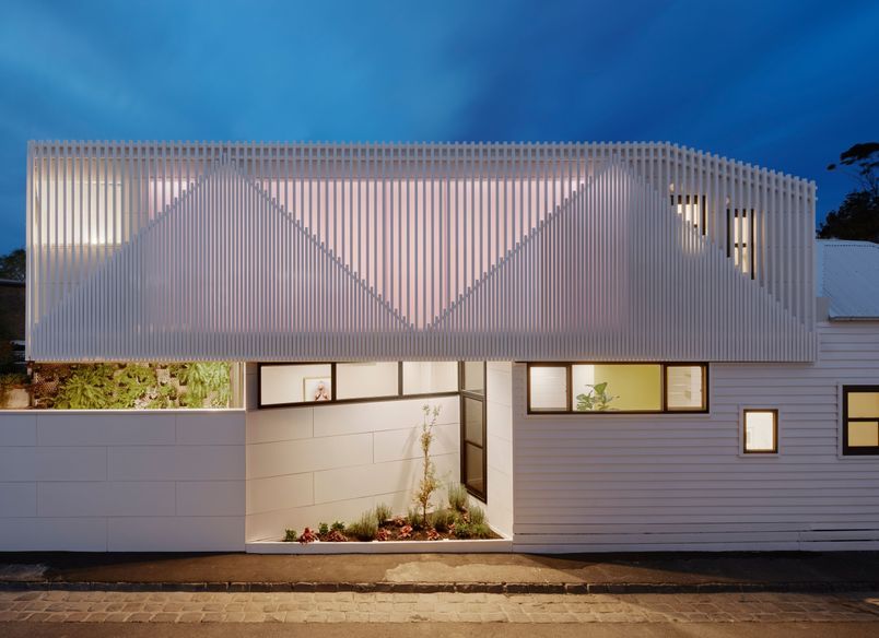 Downside Up House