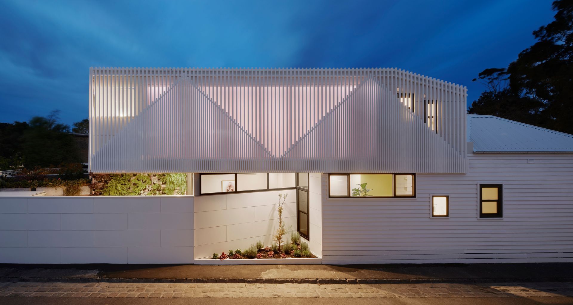 Downside Up House banner