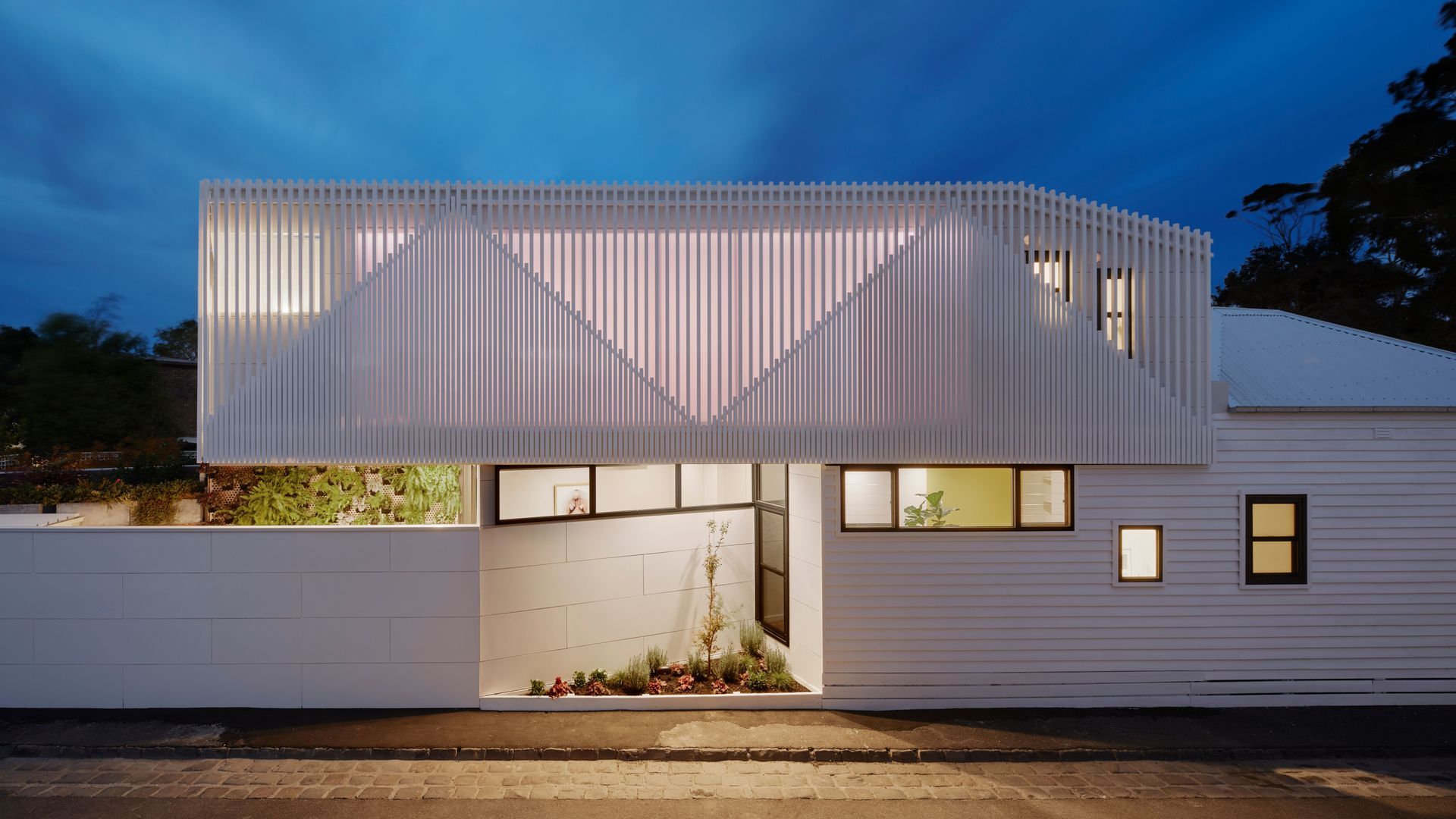 Downside Up House banner