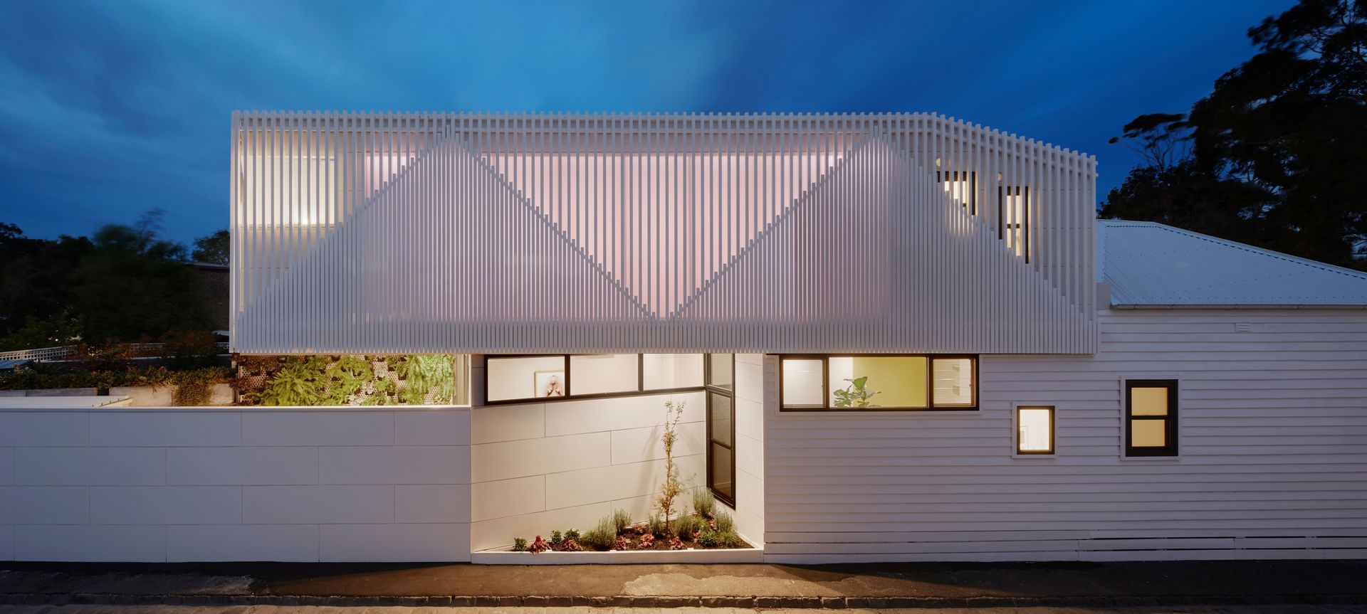 Downside Up House banner