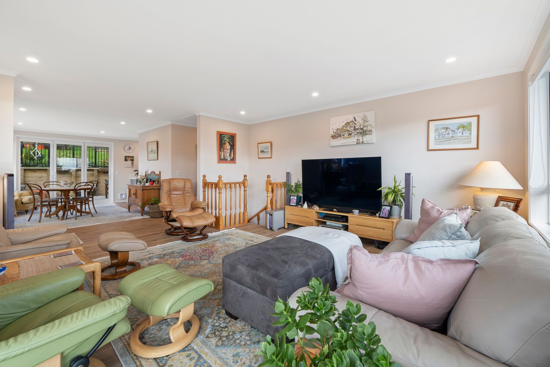 Up and Up in Downes Street