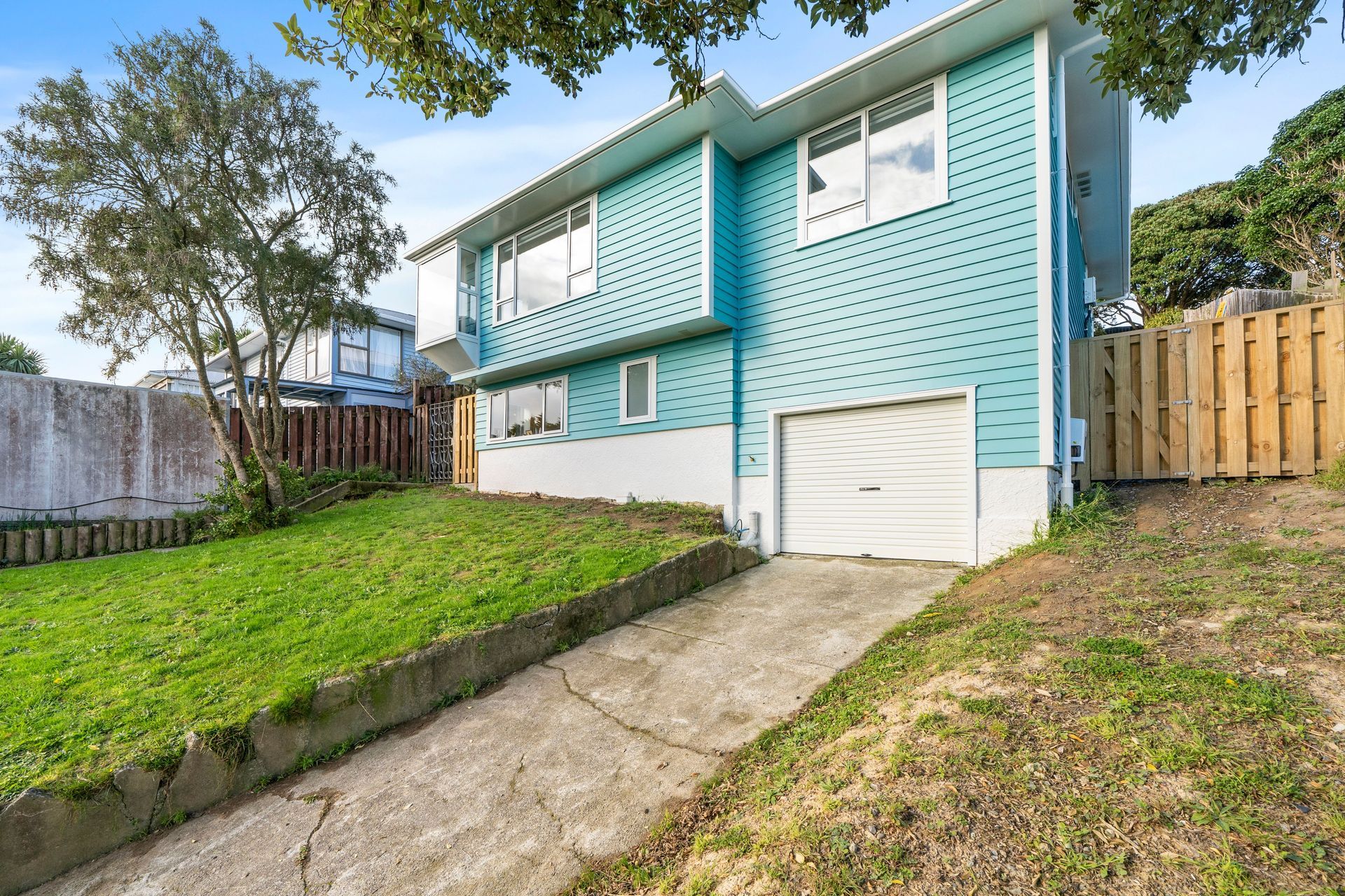 Up and Up in Downes Street