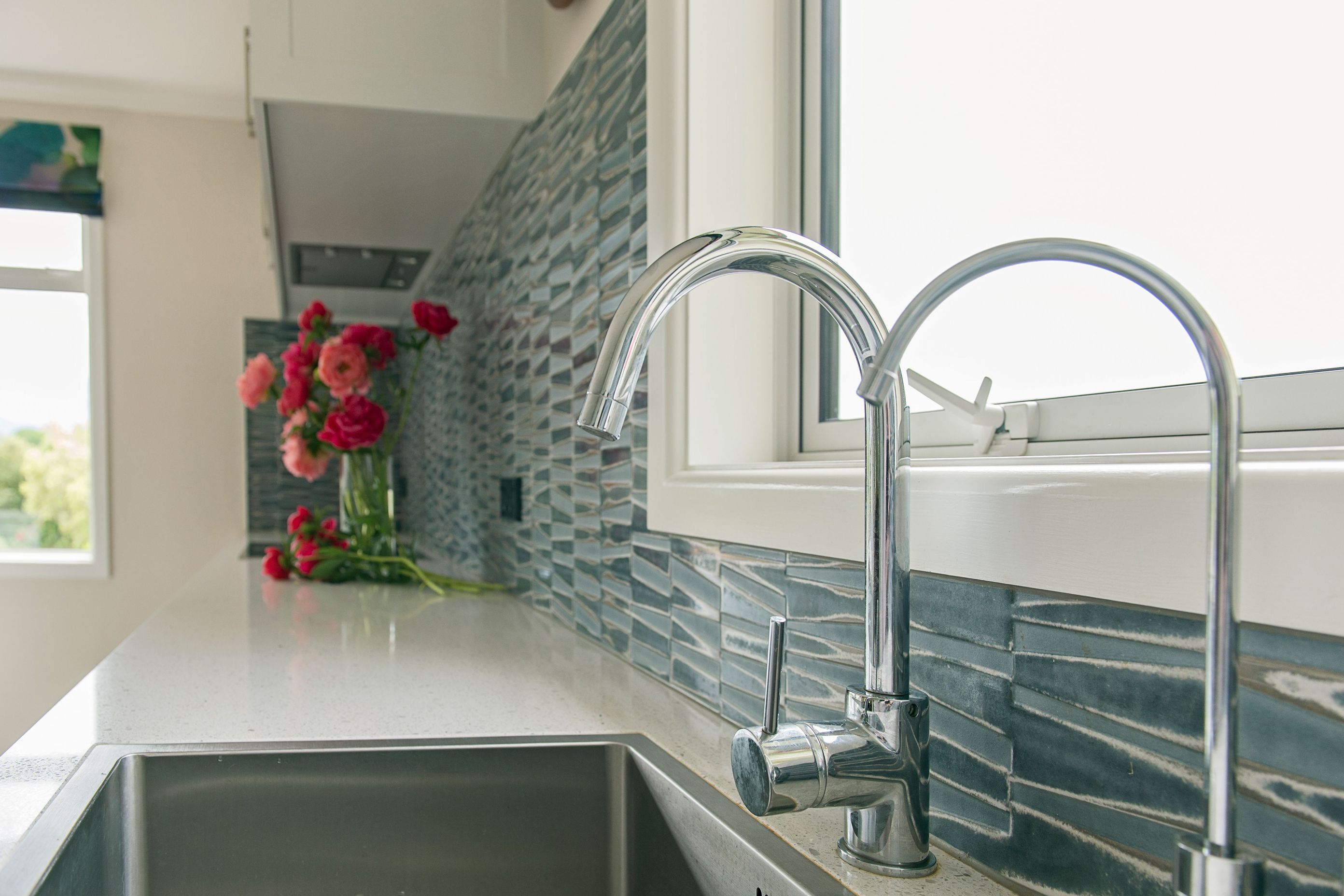 Upgraded kitchen