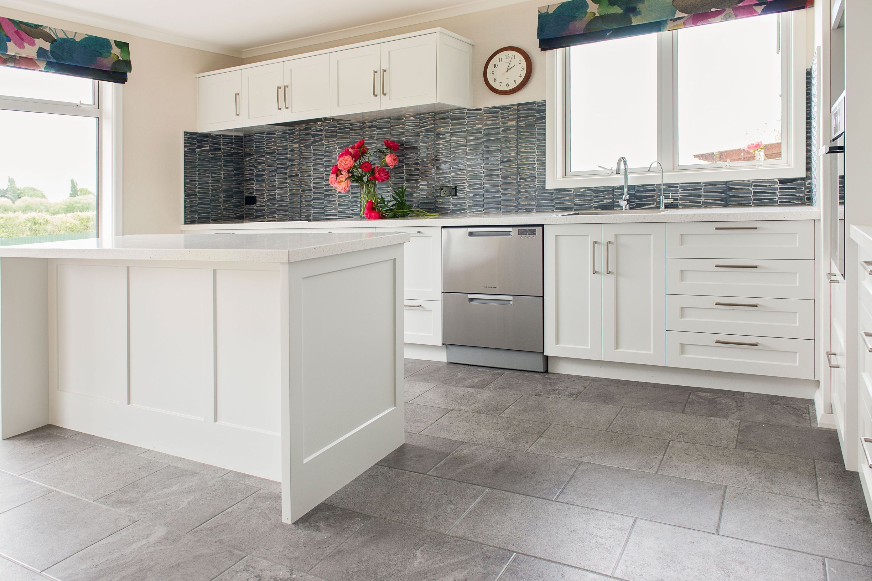 Upgraded kitchen