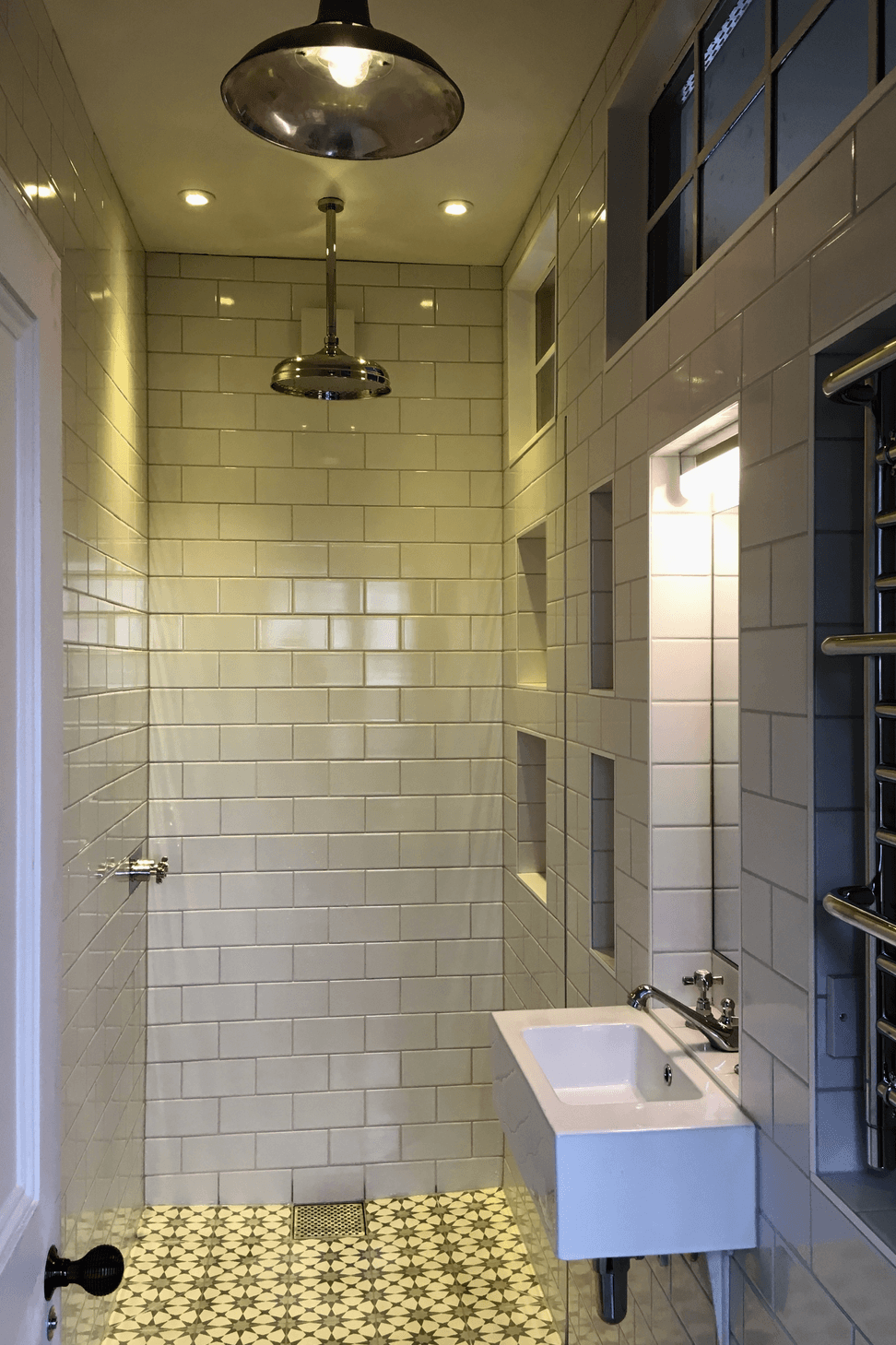 remodelled wet room