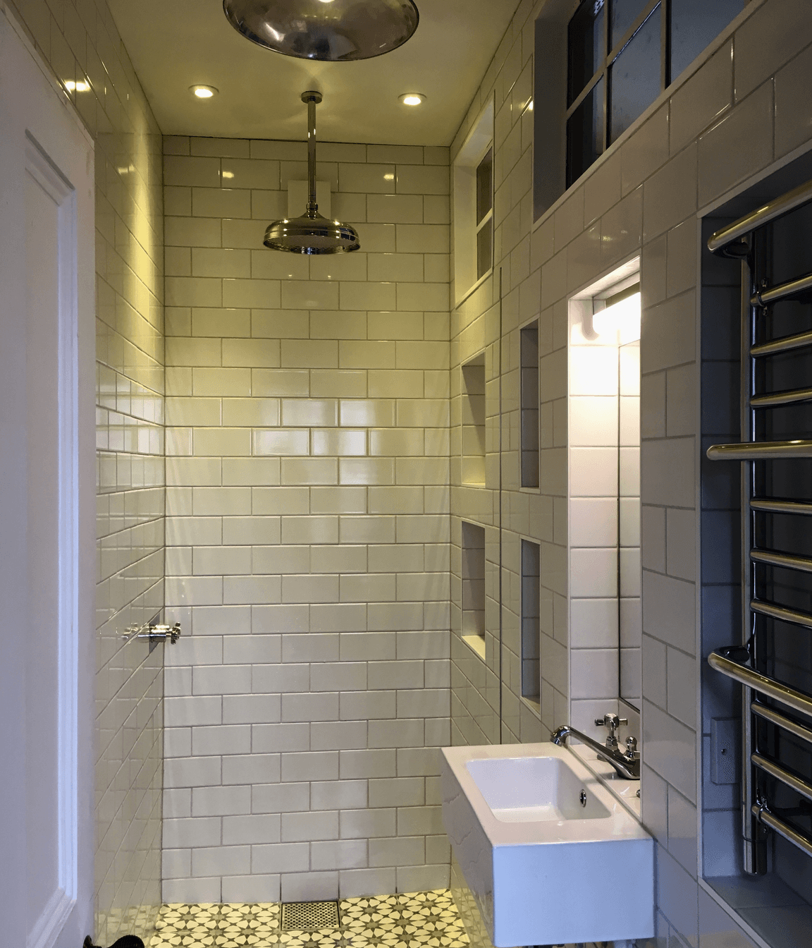 remodelled wet room