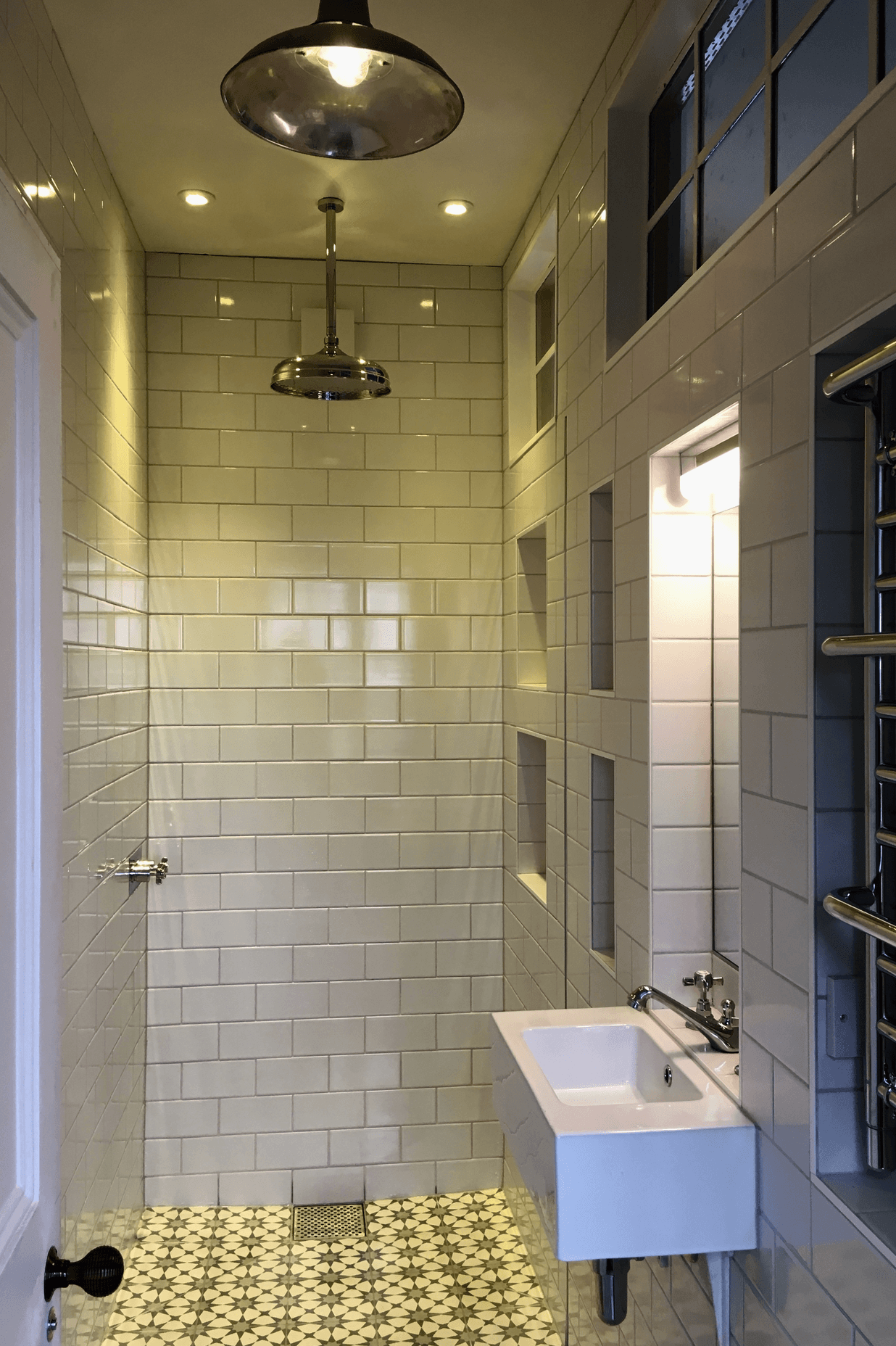 remodelled wet room