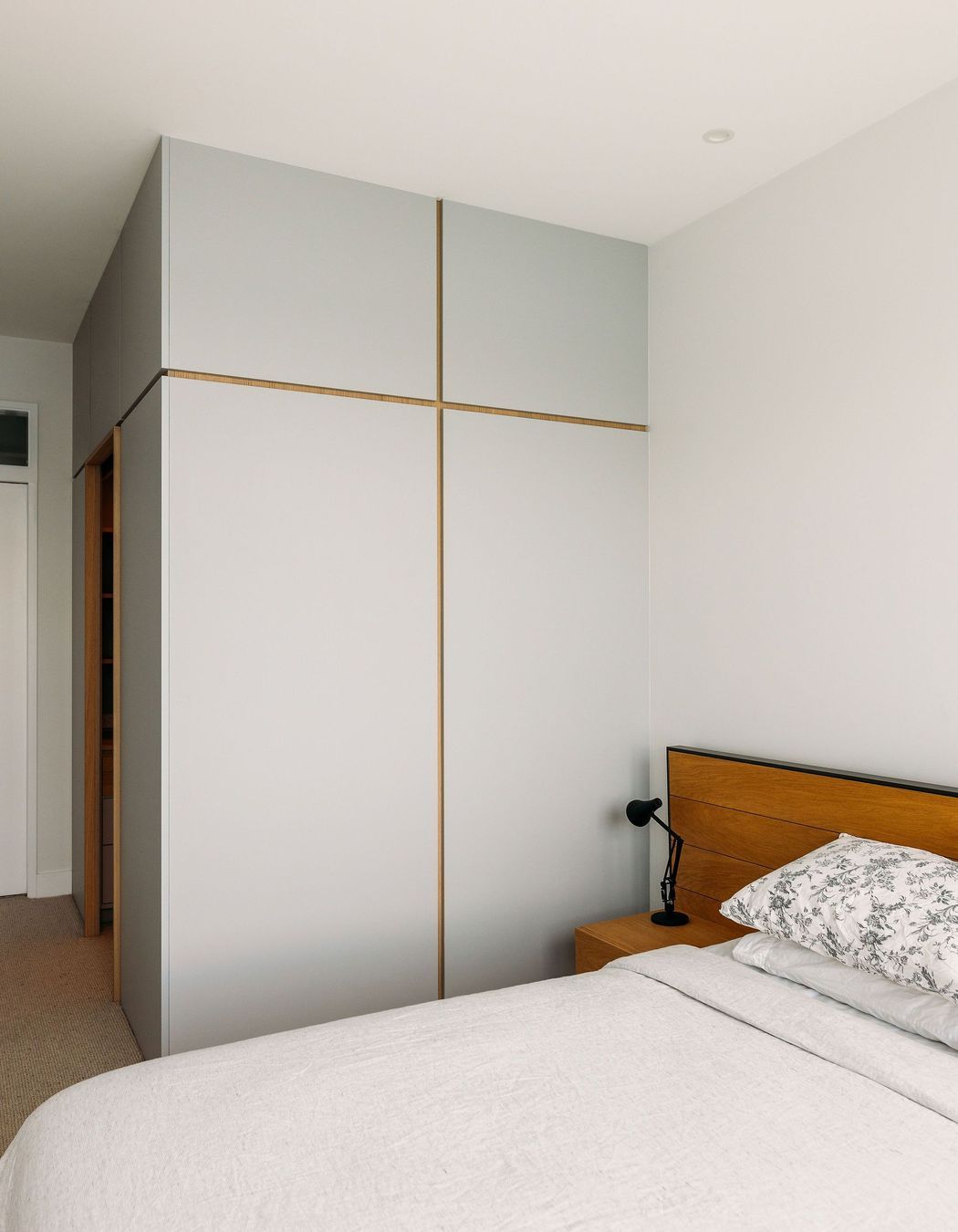 The exterior of the wardrobe also had an upgrade.