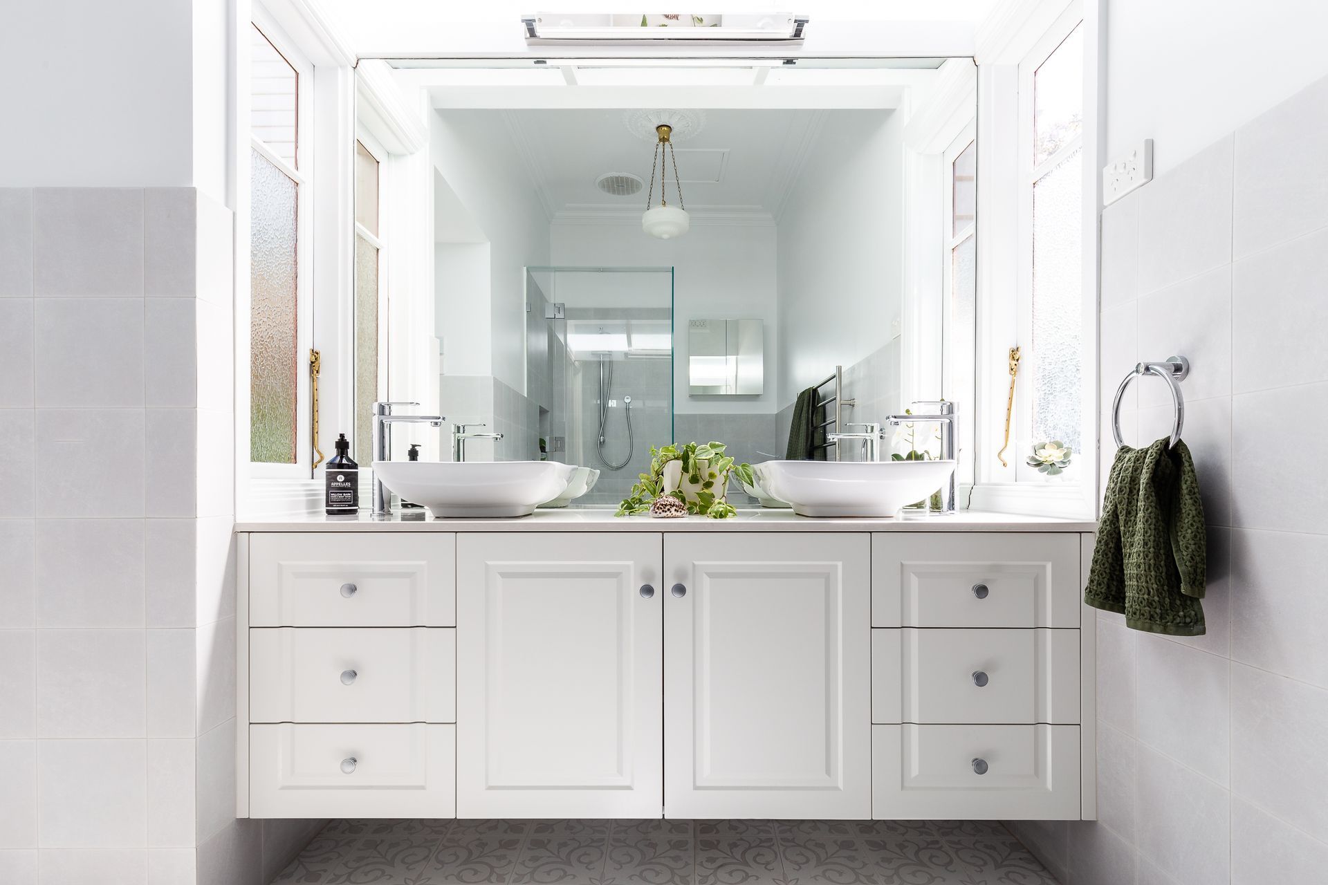 BATHROOM MAKEOVER