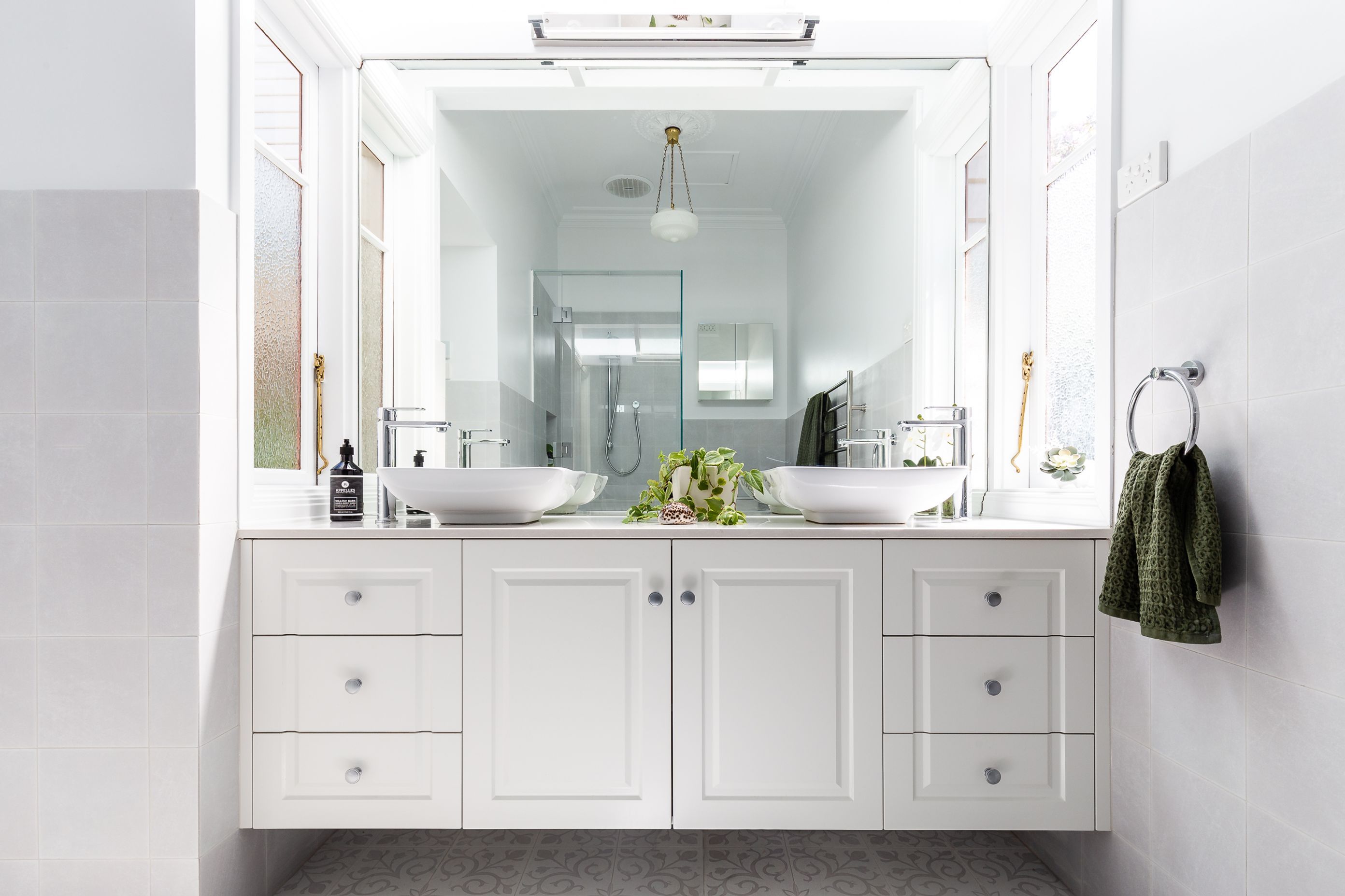 BATHROOM MAKEOVER