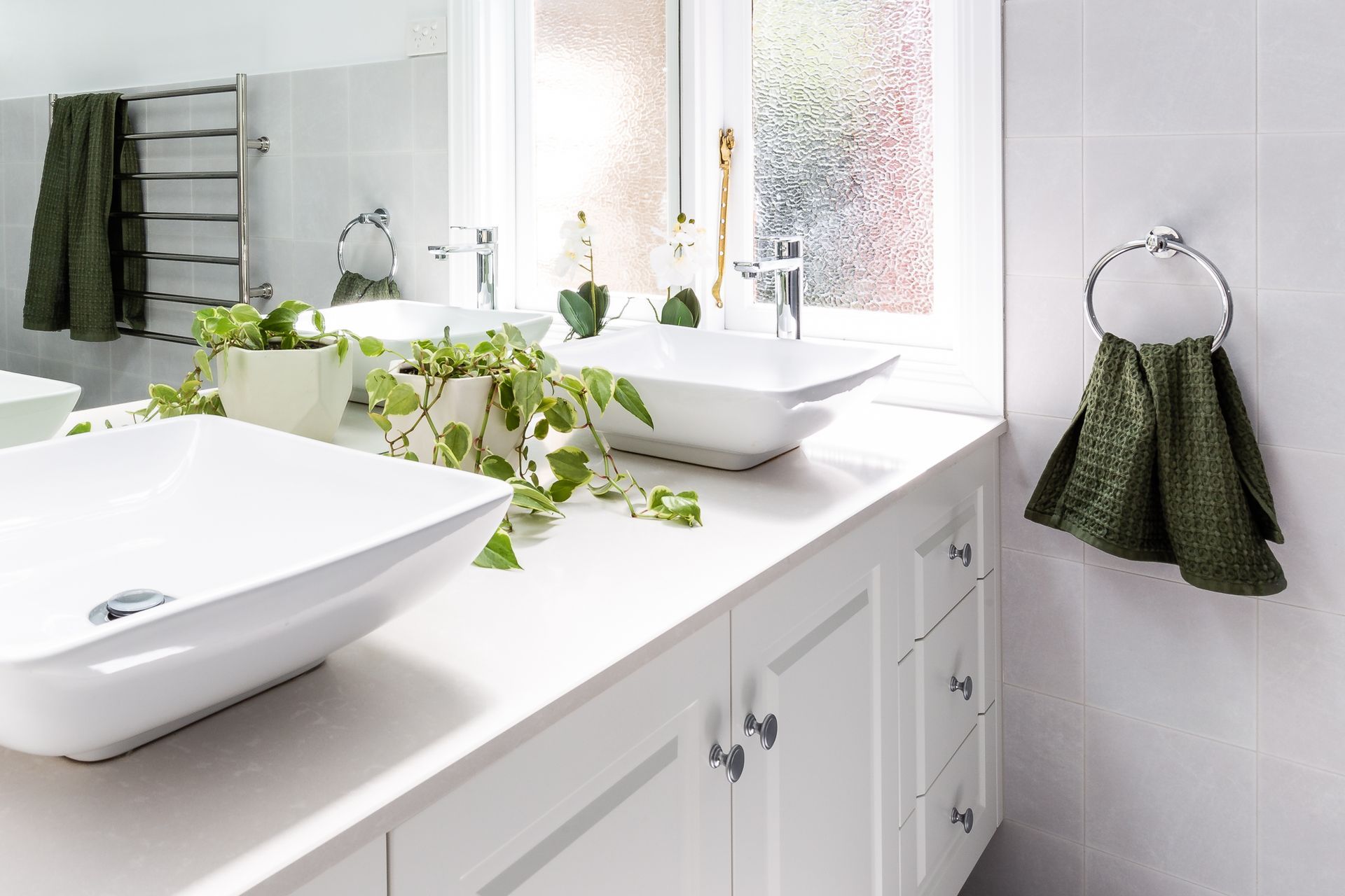 BATHROOM MAKEOVER