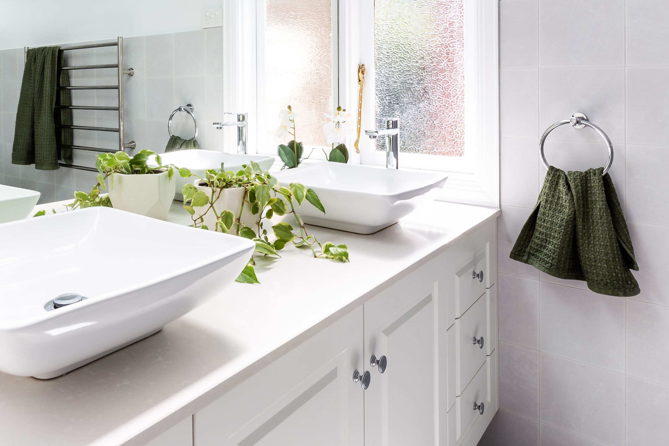 BATHROOM MAKEOVER