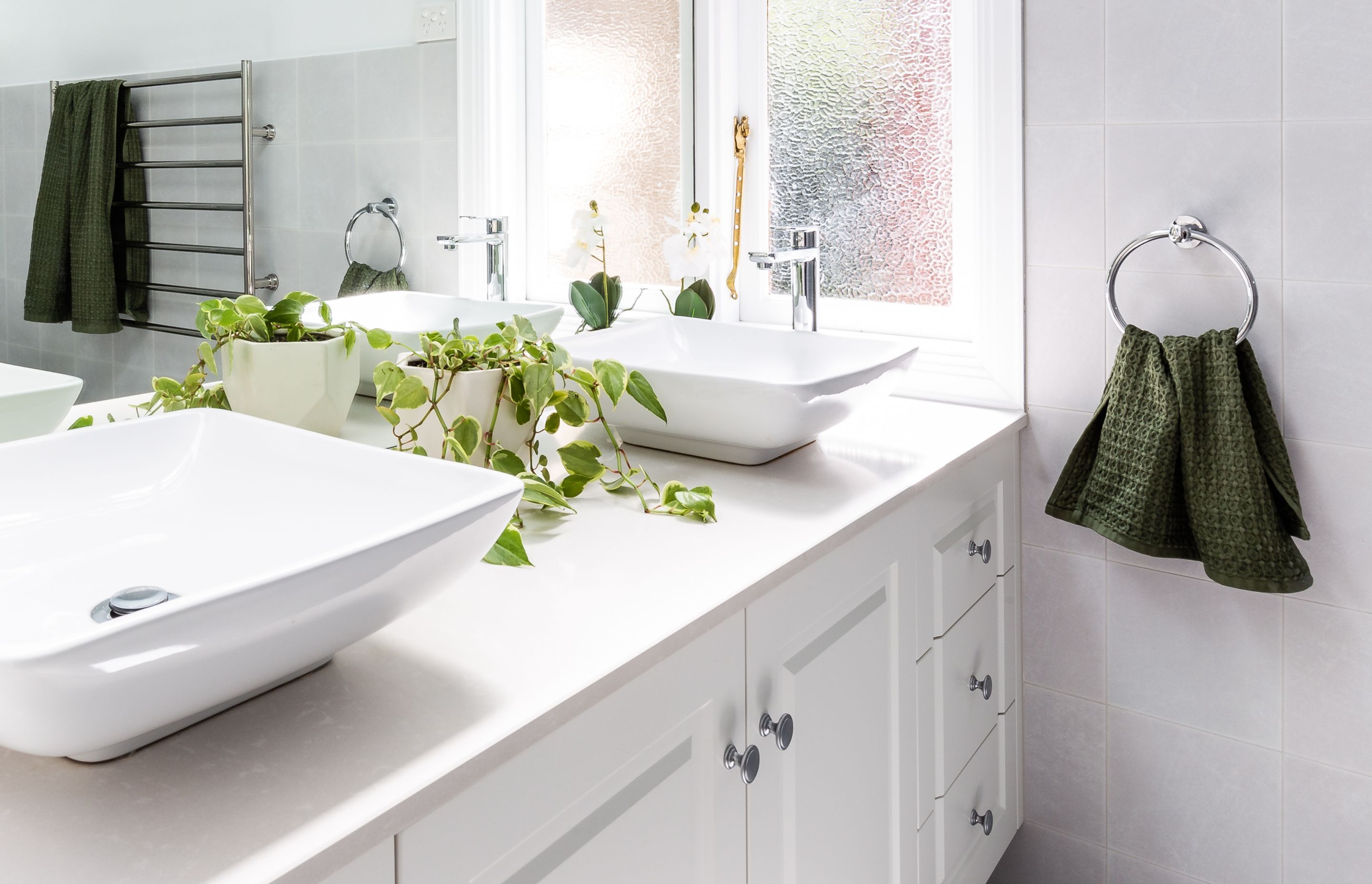 BATHROOM MAKEOVER
