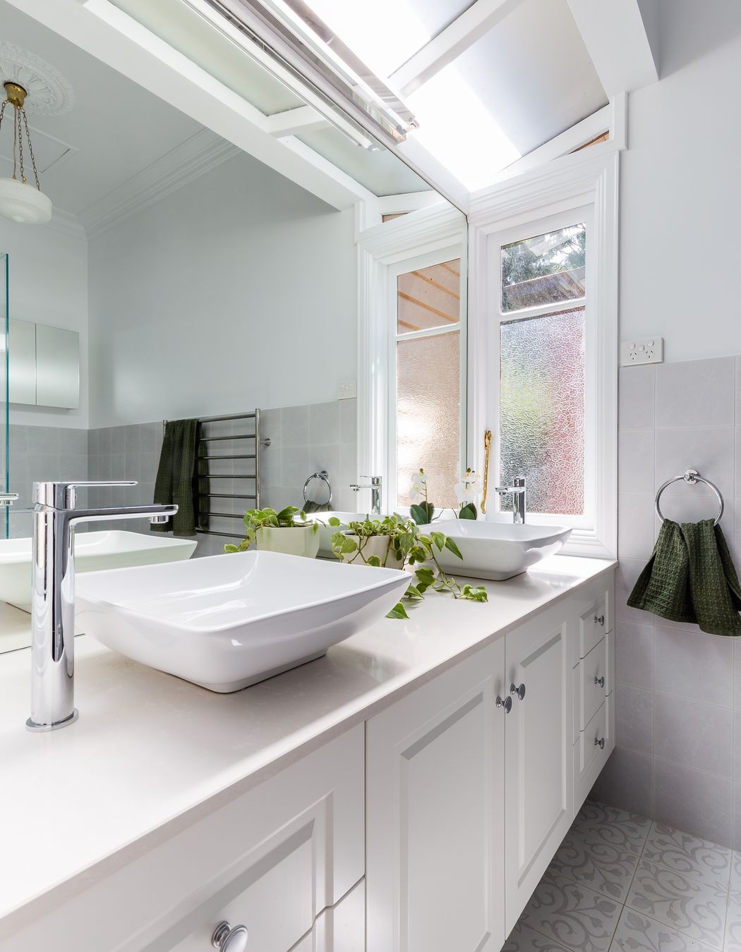BATHROOM MAKEOVER