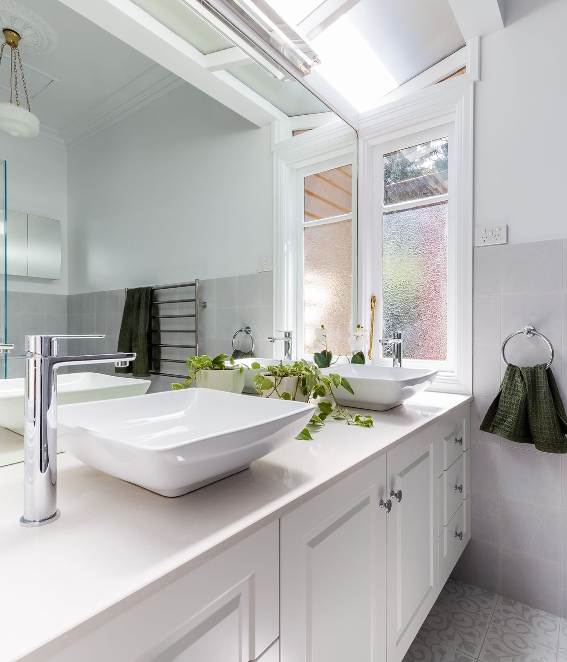 BATHROOM MAKEOVER