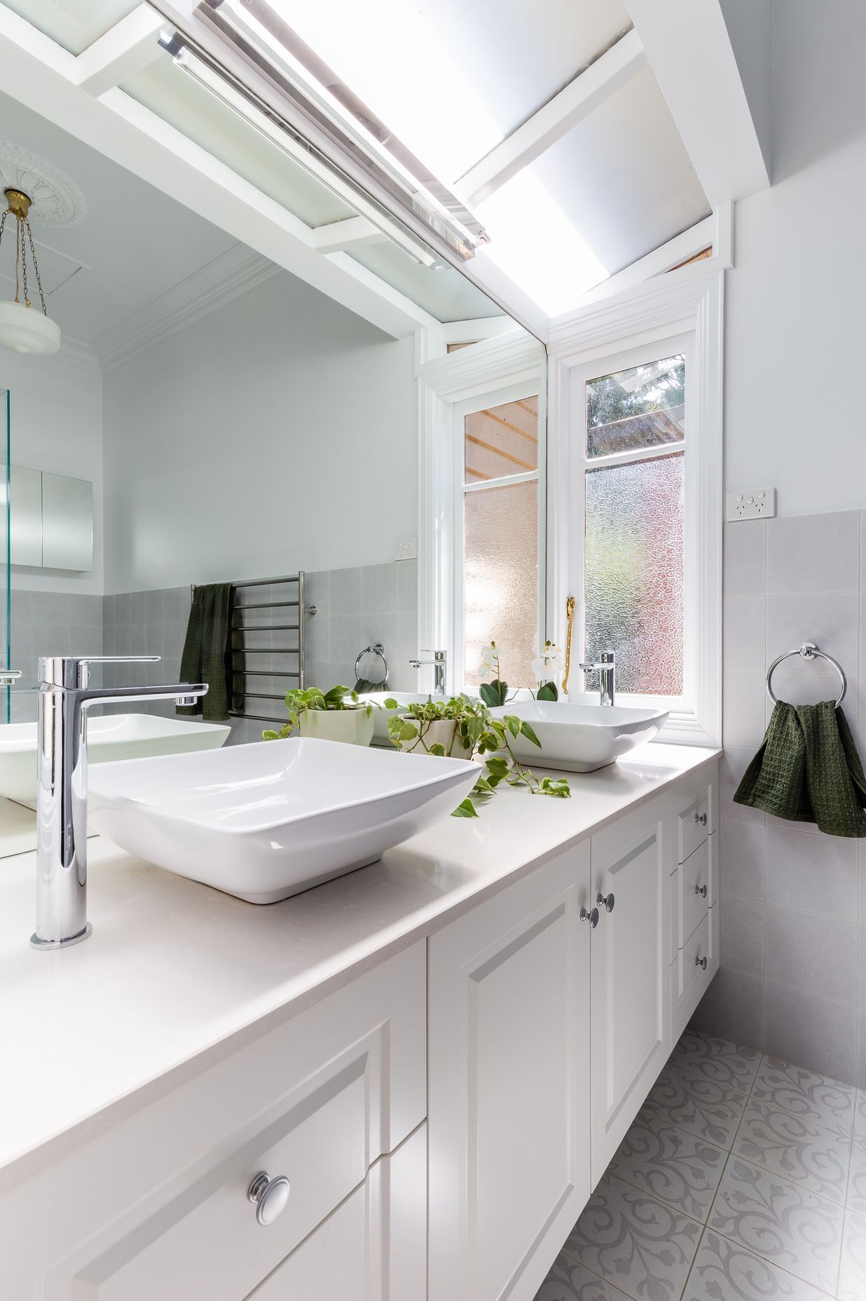 BATHROOM MAKEOVER