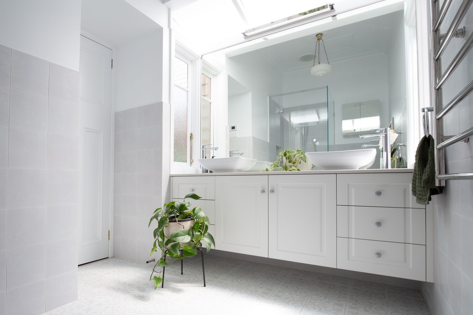 BATHROOM MAKEOVER