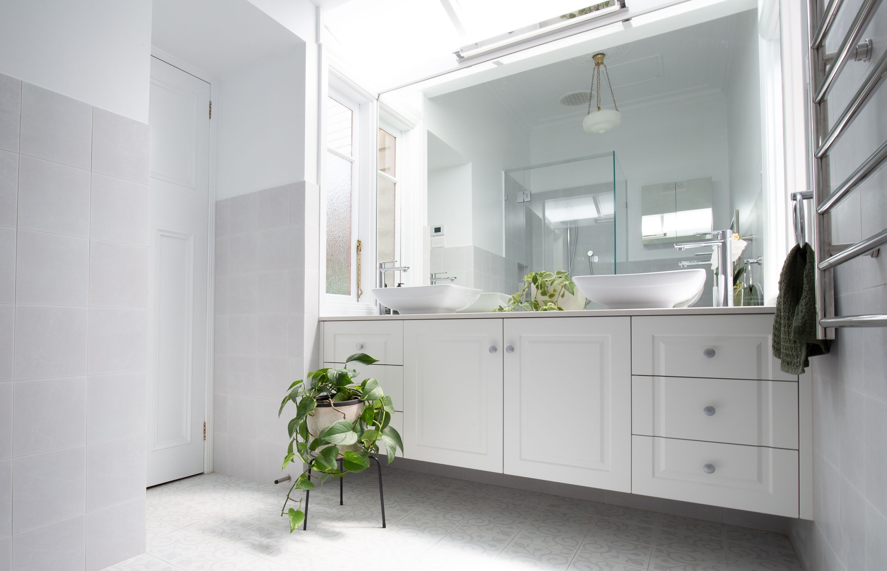 BATHROOM MAKEOVER