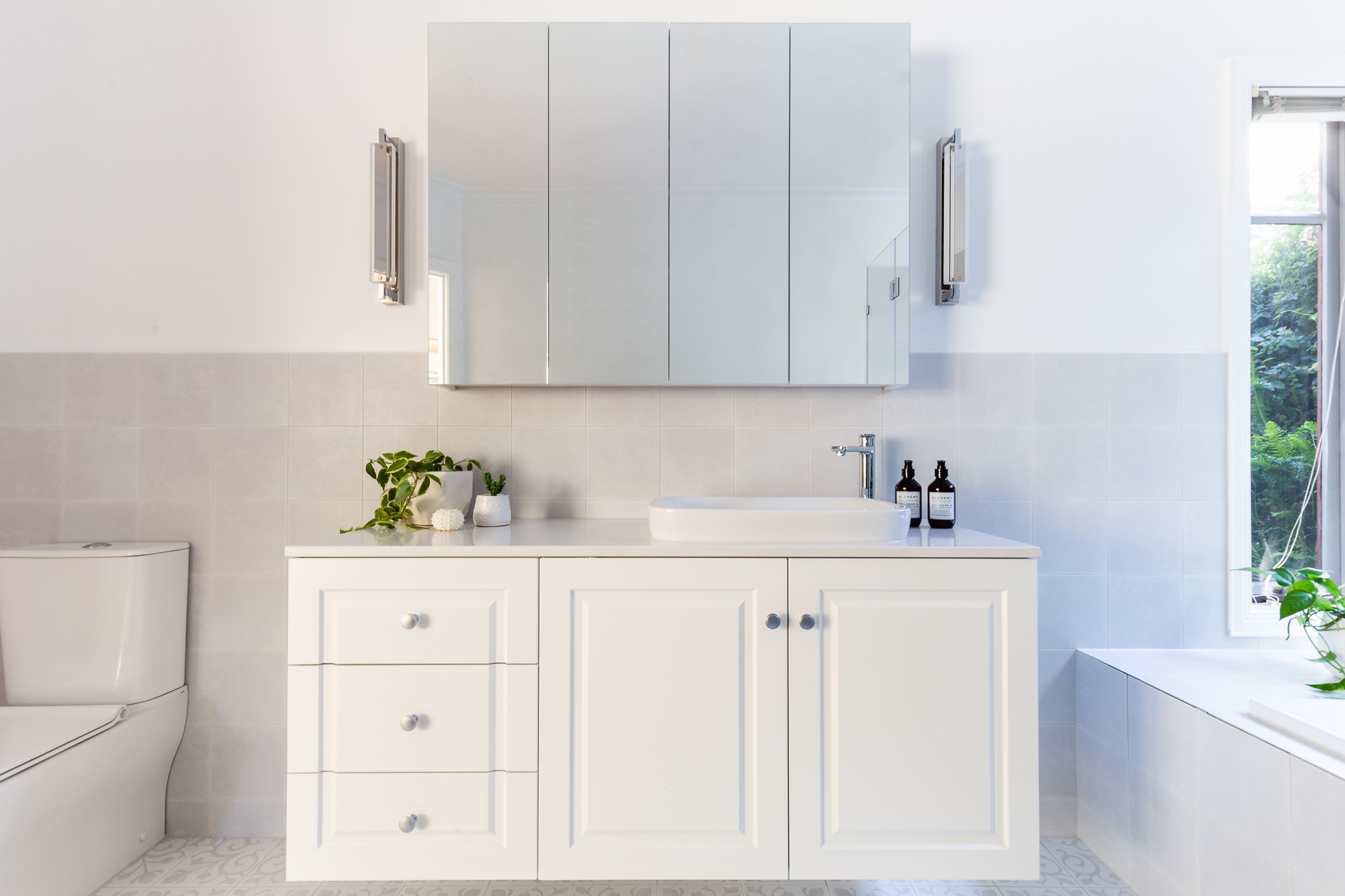 BATHROOM MAKEOVER