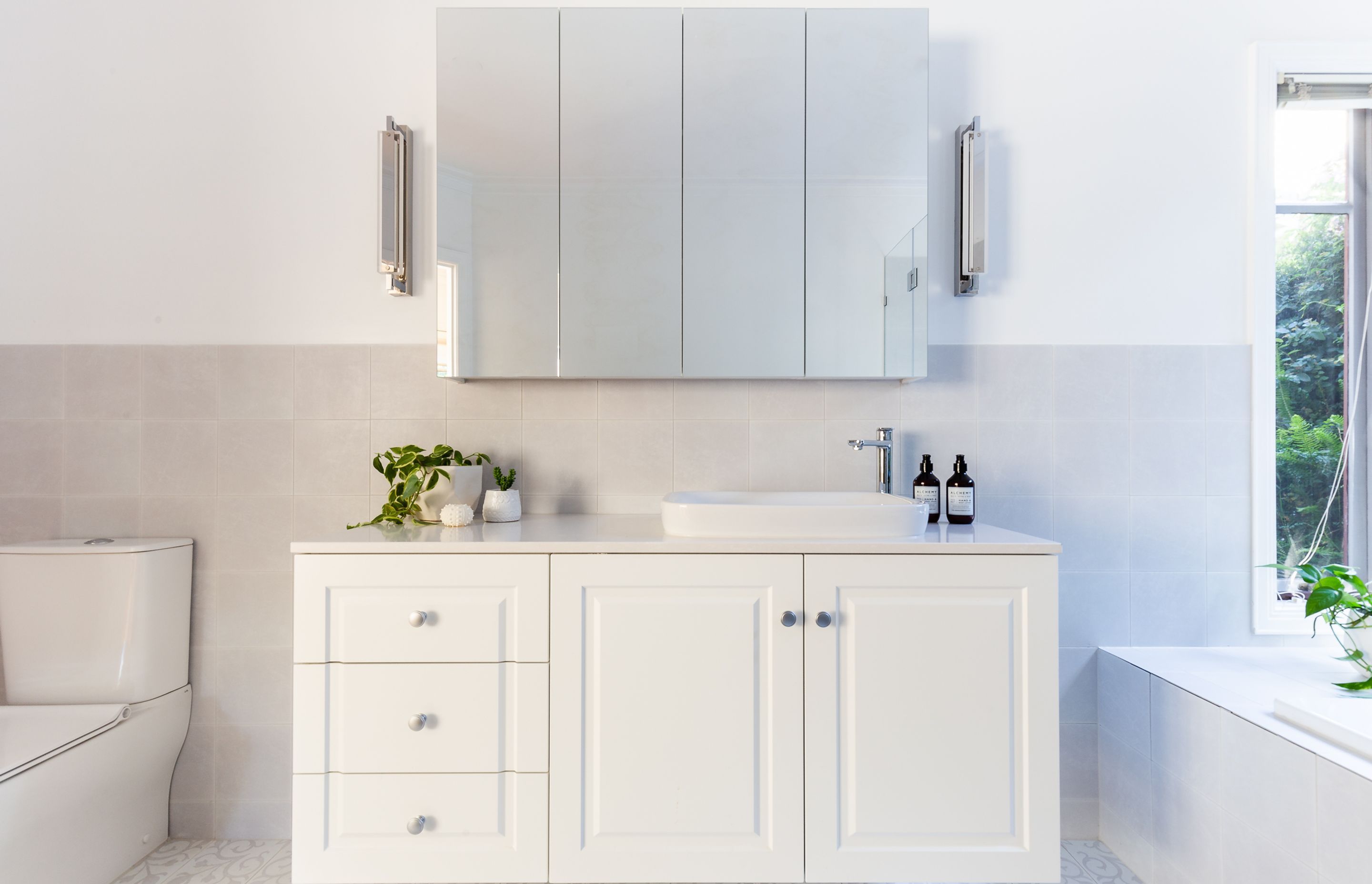 BATHROOM MAKEOVER
