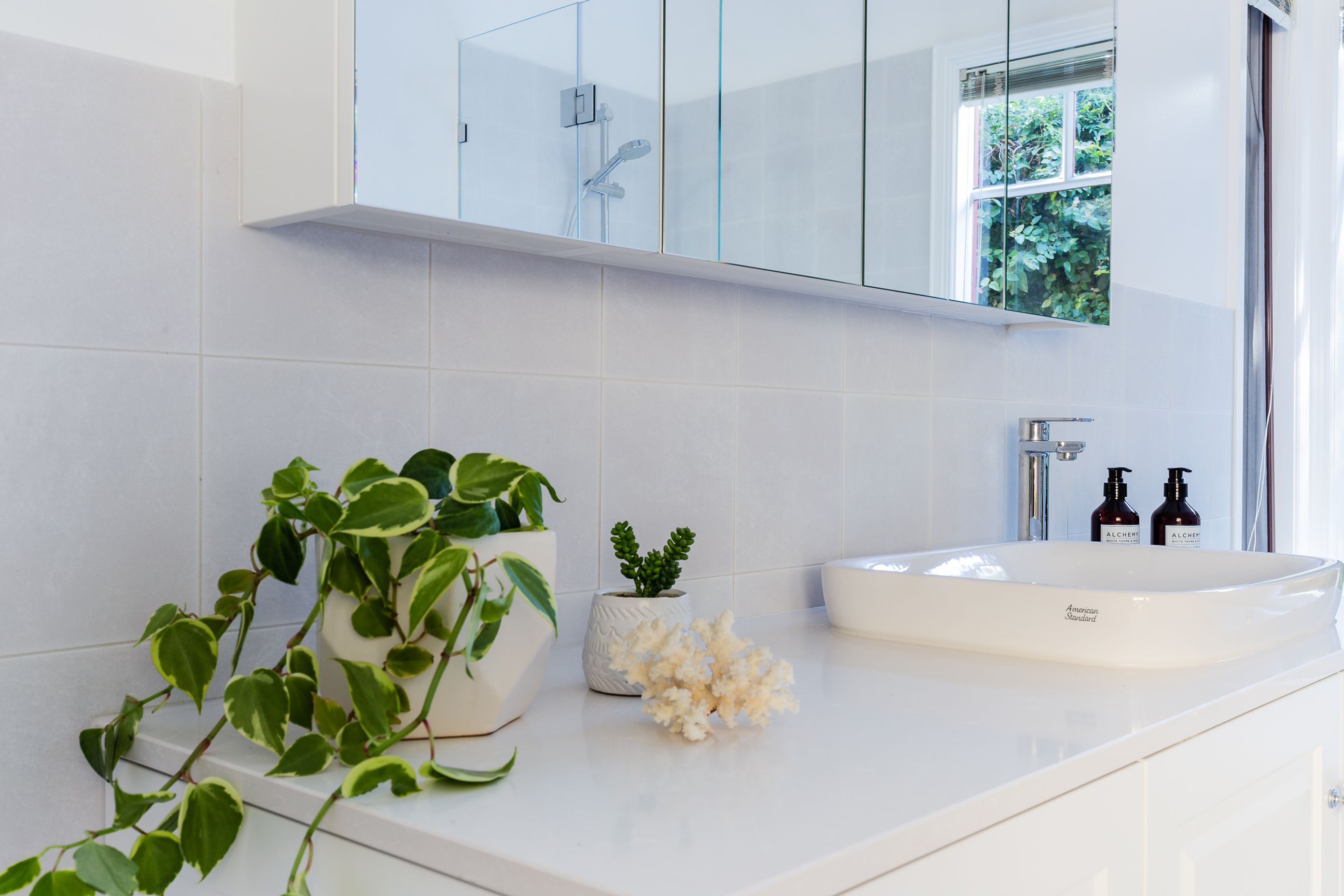 BATHROOM MAKEOVER