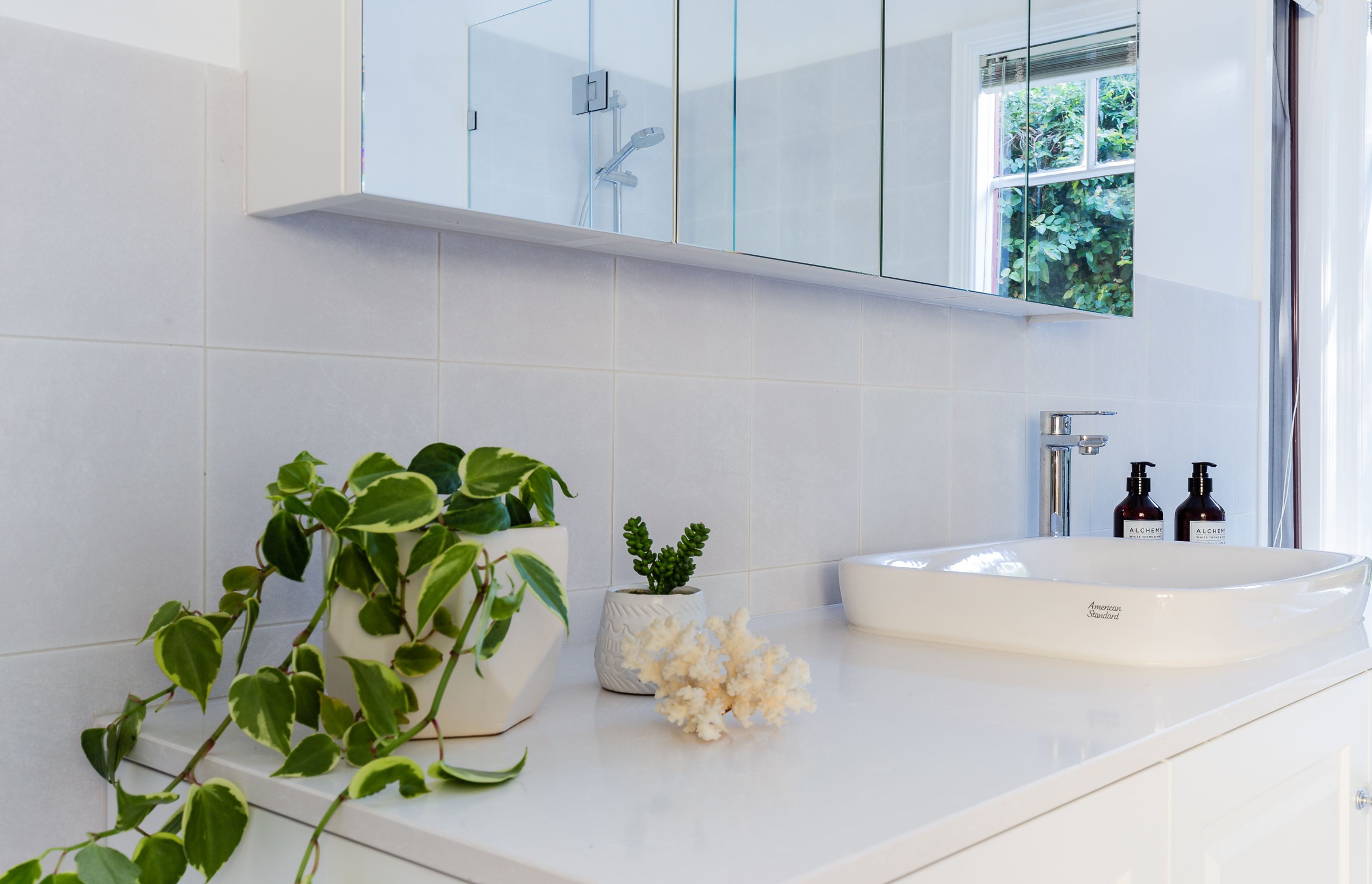 BATHROOM MAKEOVER