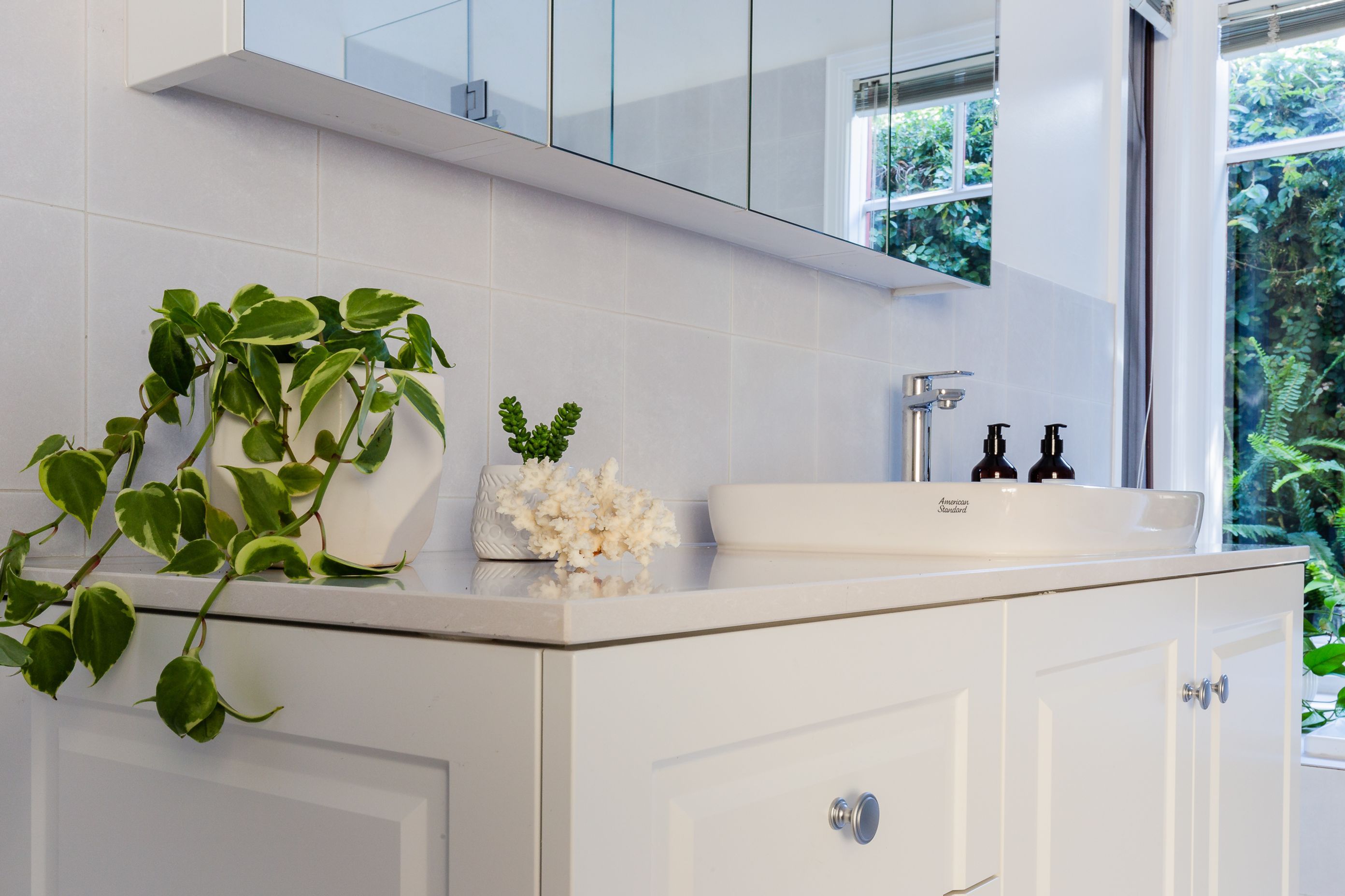 BATHROOM MAKEOVER