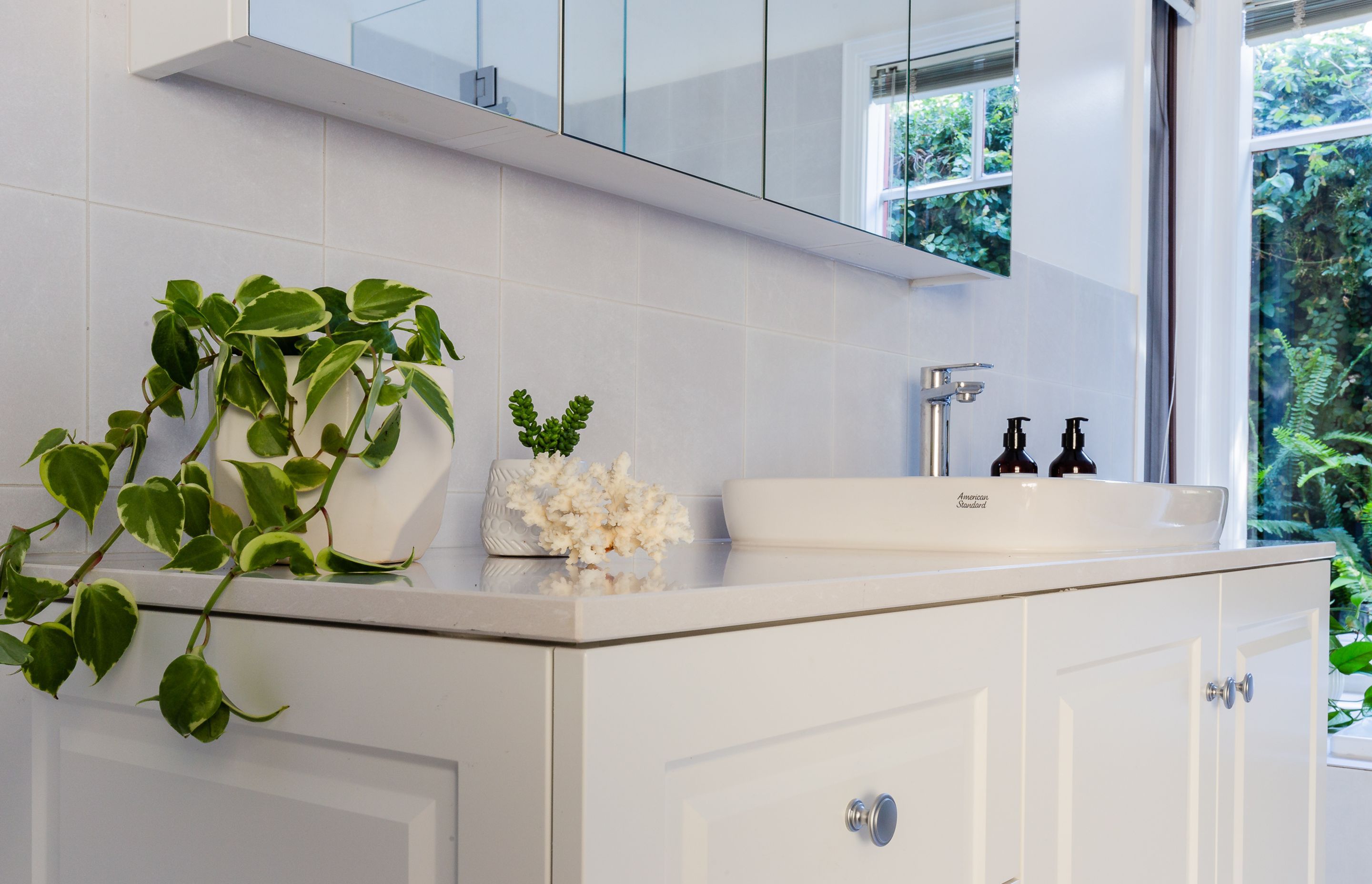 BATHROOM MAKEOVER