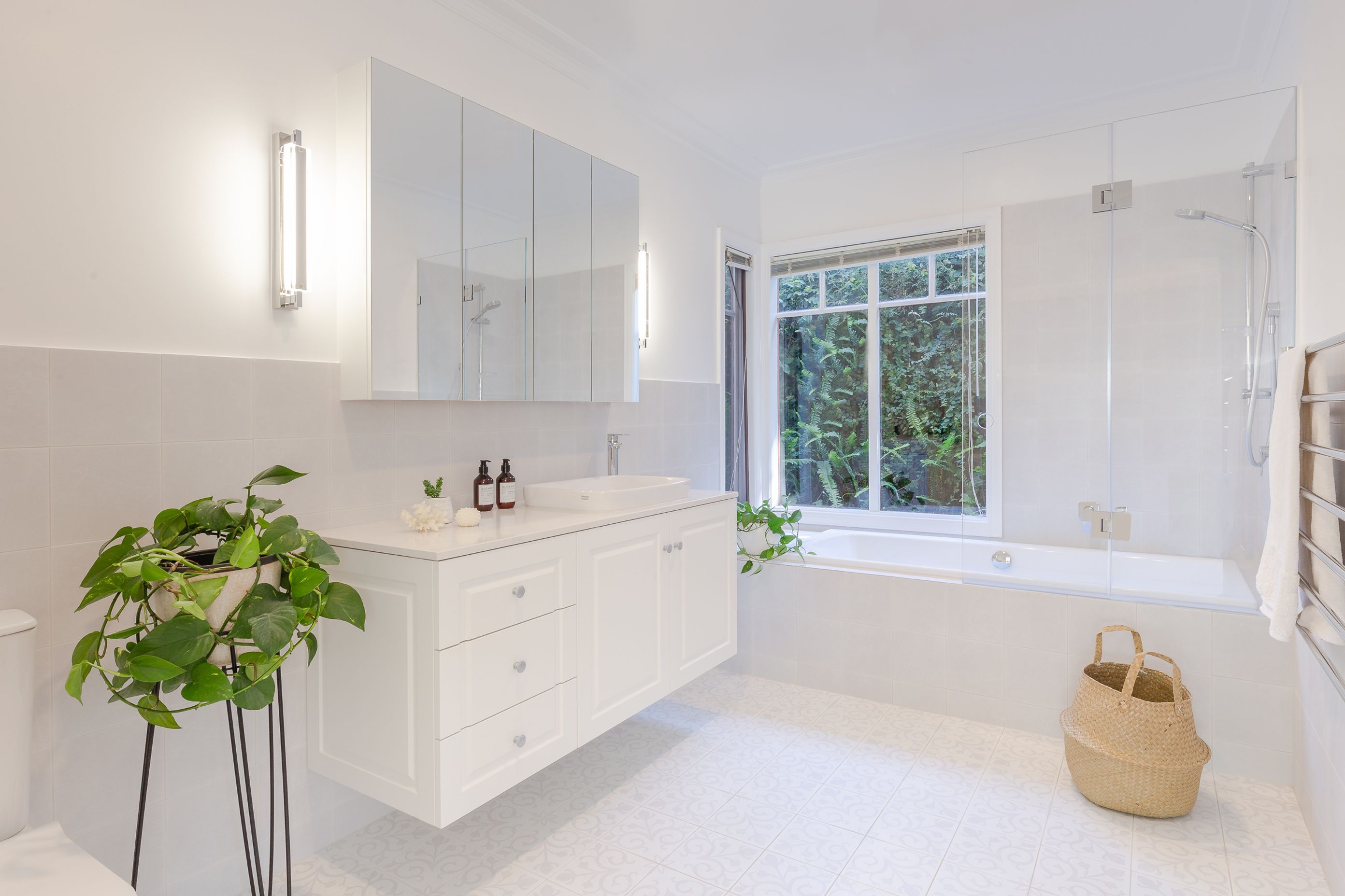 BATHROOM MAKEOVER