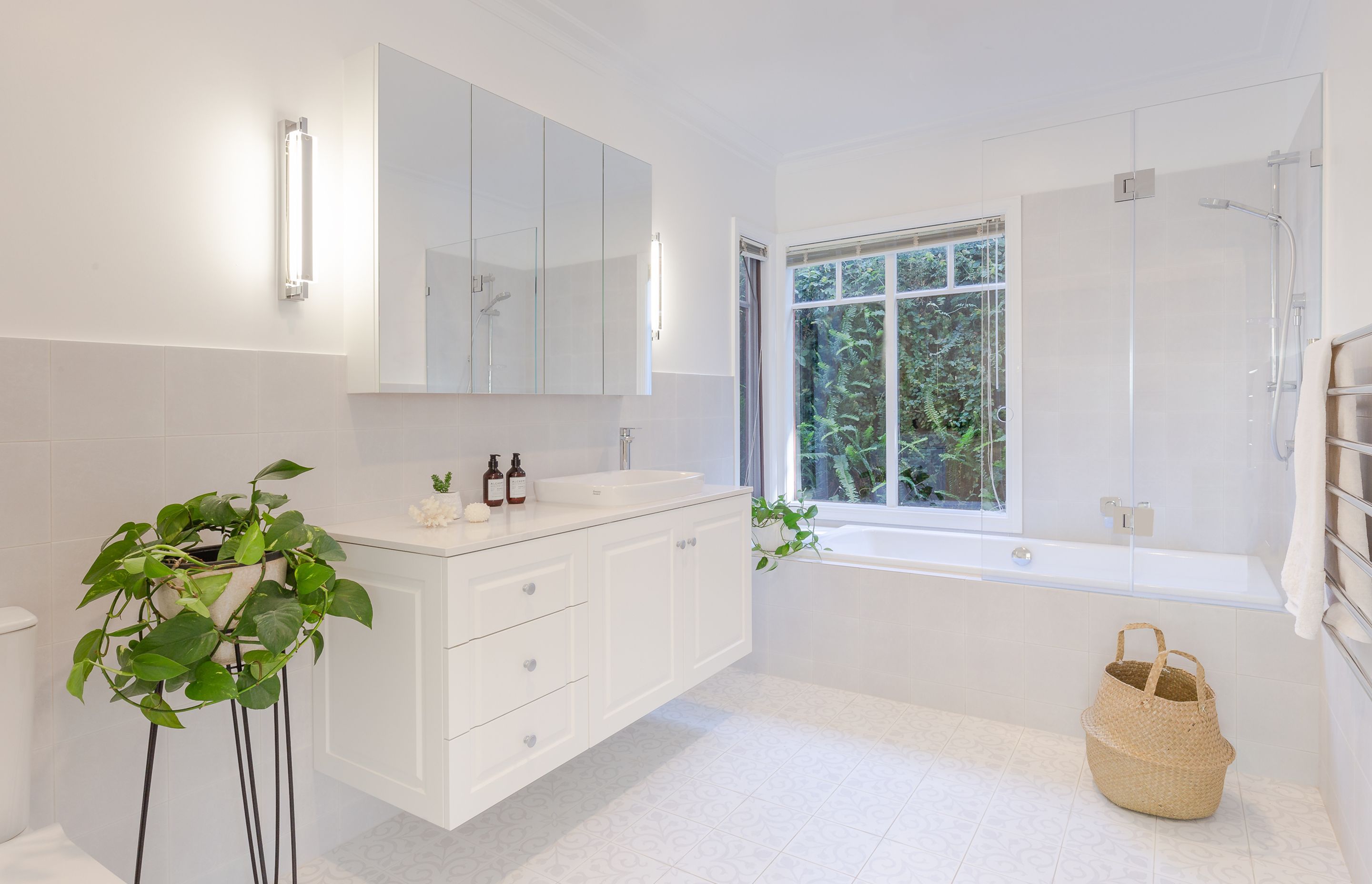 BATHROOM MAKEOVER