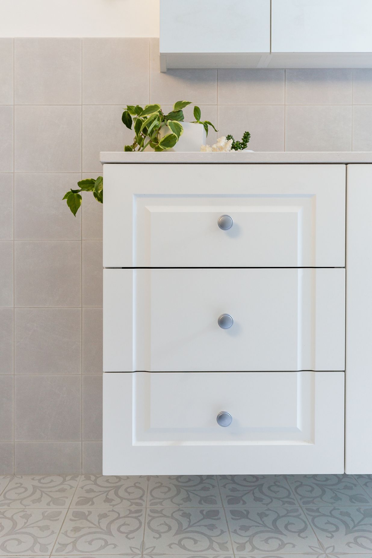 BATHROOM MAKEOVER