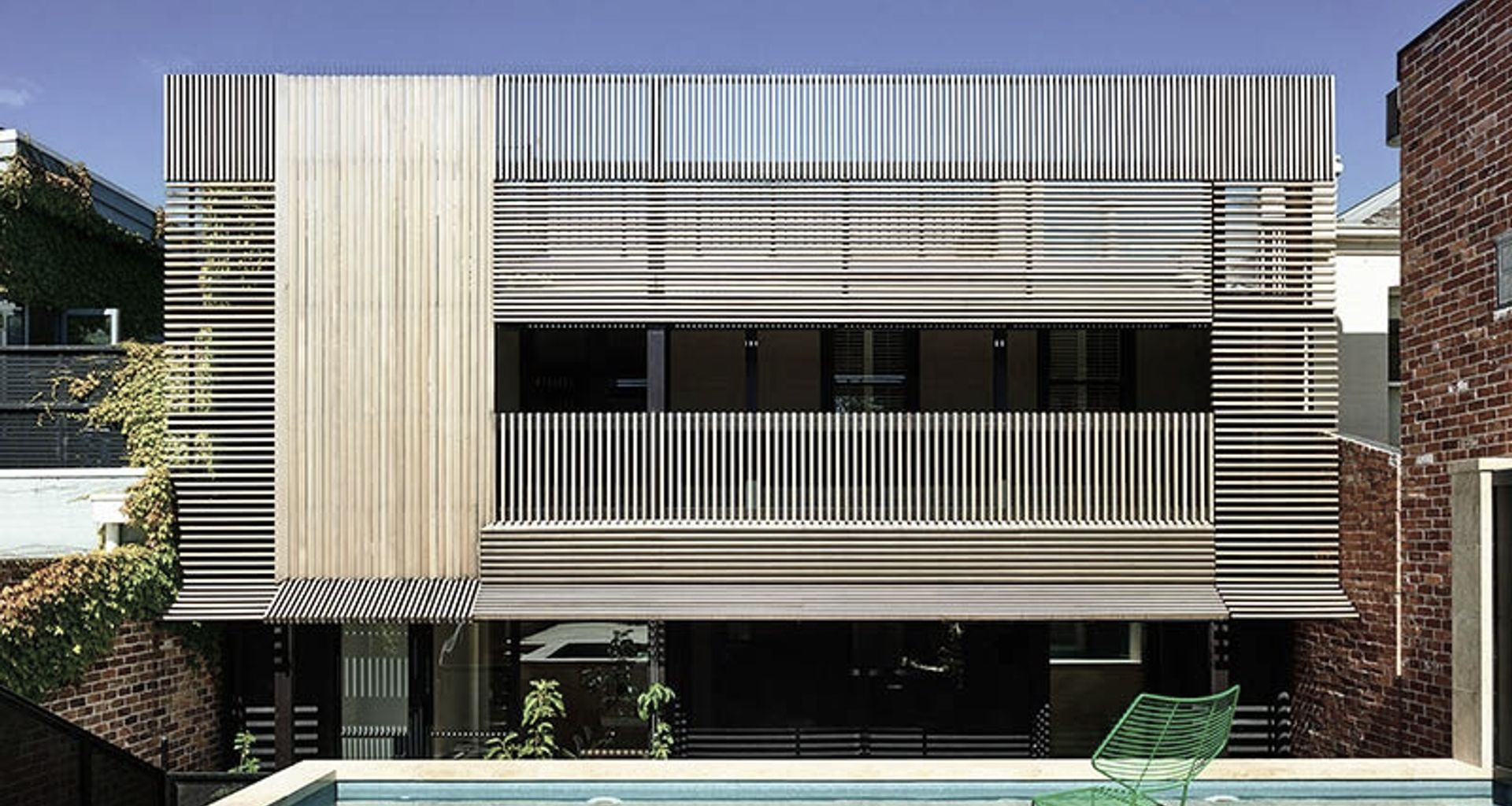 East Melbourne Terrace House banner