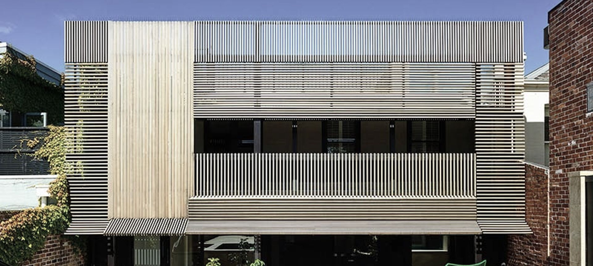 East Melbourne Terrace House banner