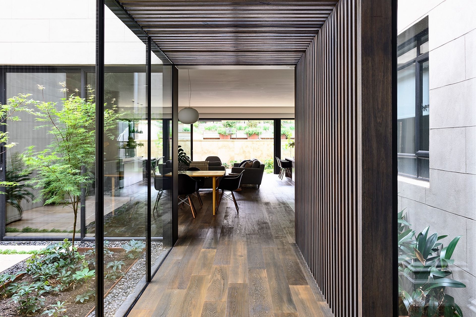 East Melbourne Terrace House