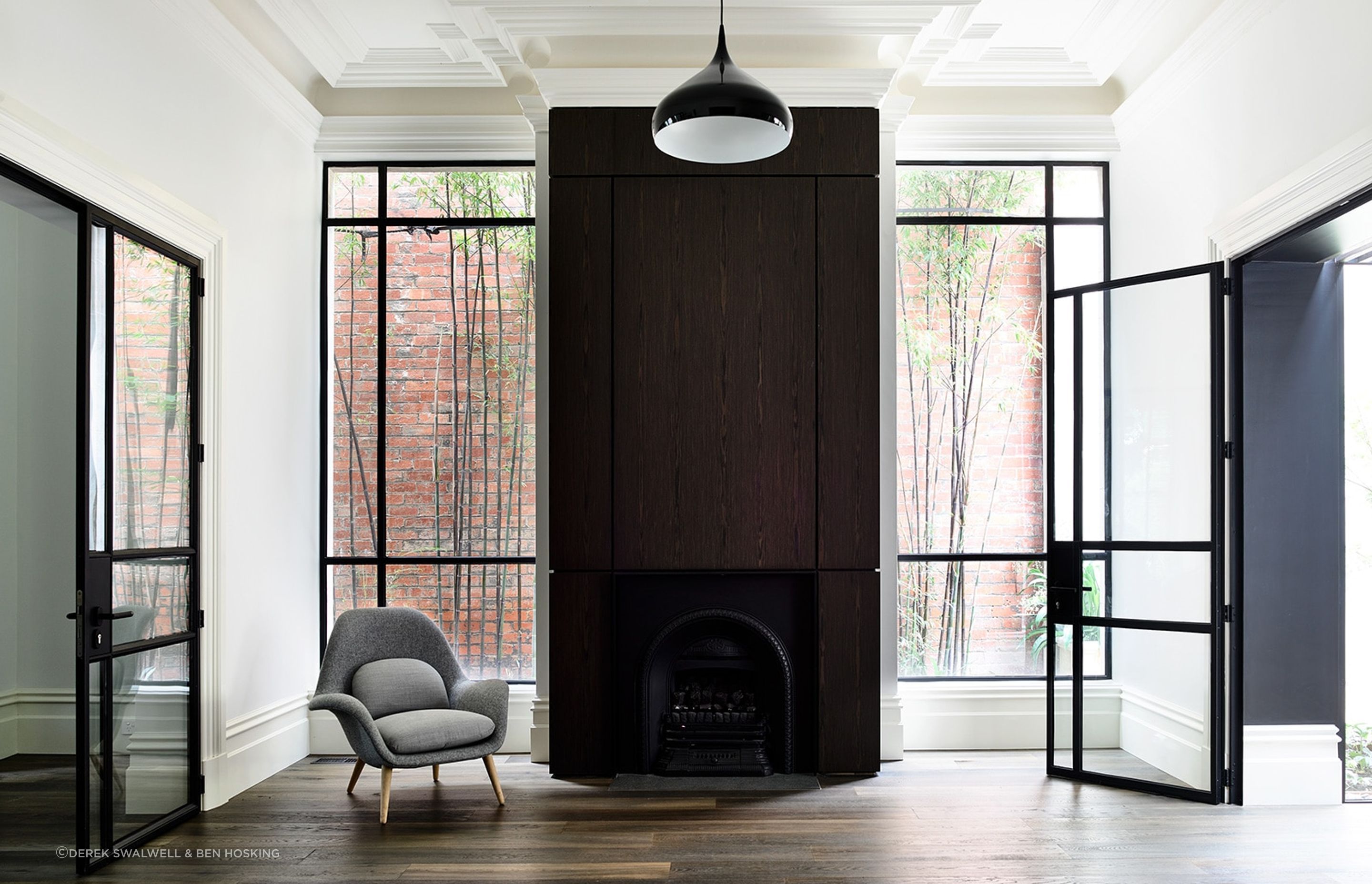 East Melbourne Terrace House