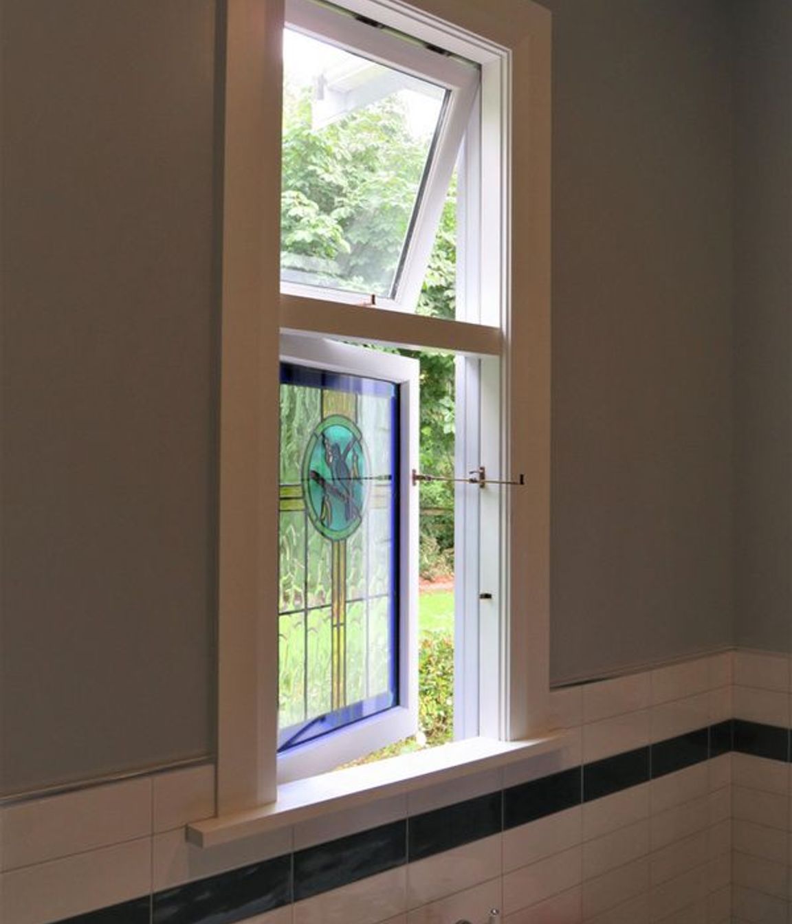 Wooden sash windows by Ron Kirk Joinery Dunedin